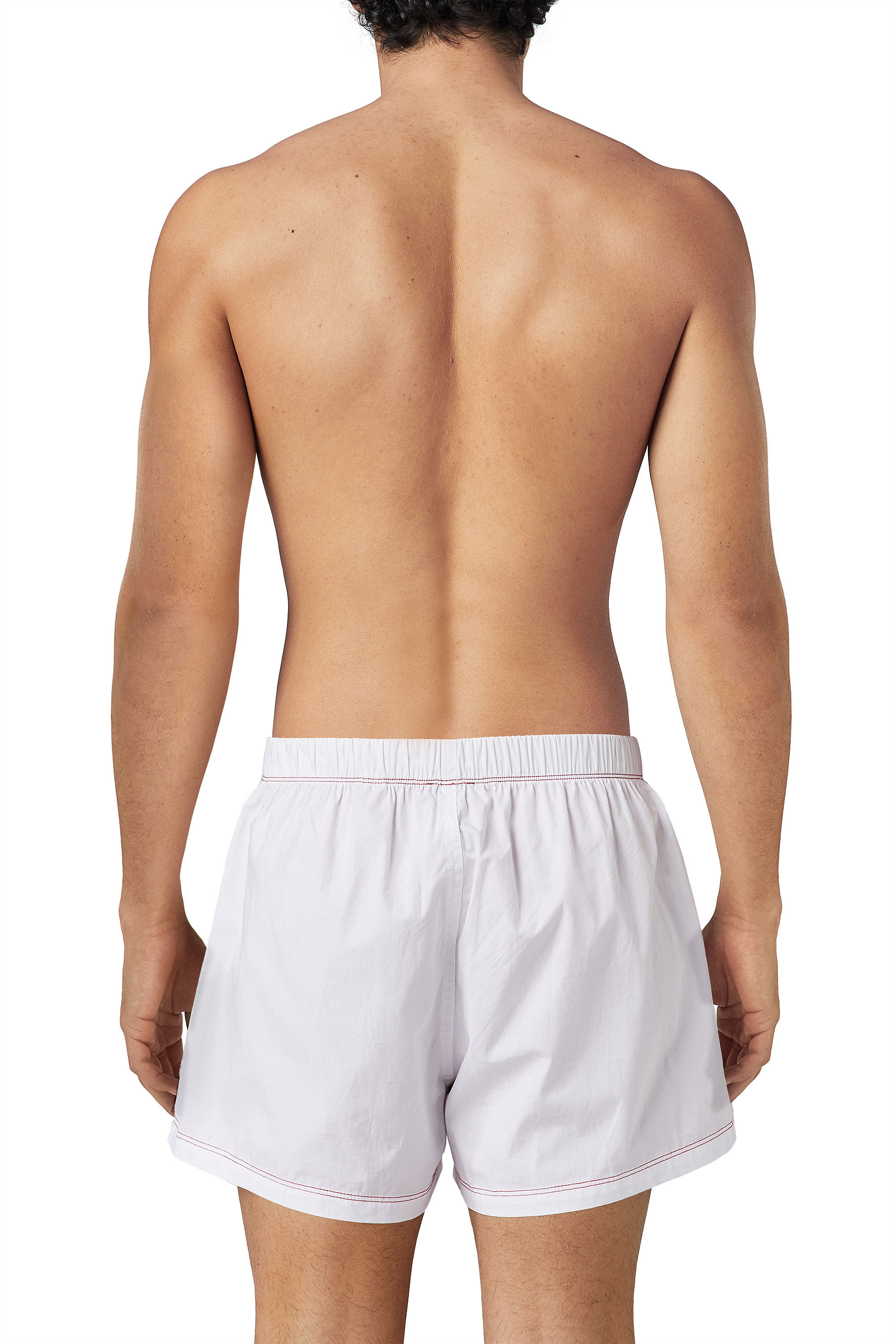 UUBX STARK Cotton boxers with logo patch Diesel