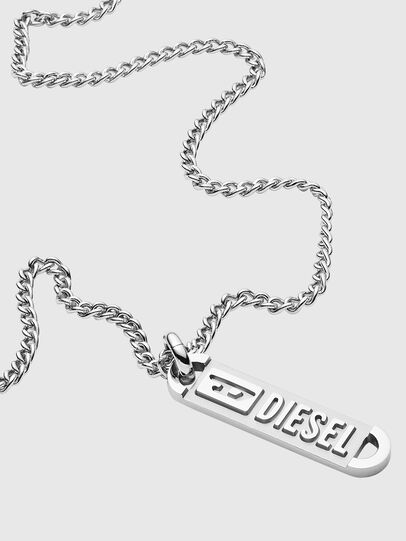 DX1228, Silver Diesel - DX1228, Silver - Necklaces - Image 2
