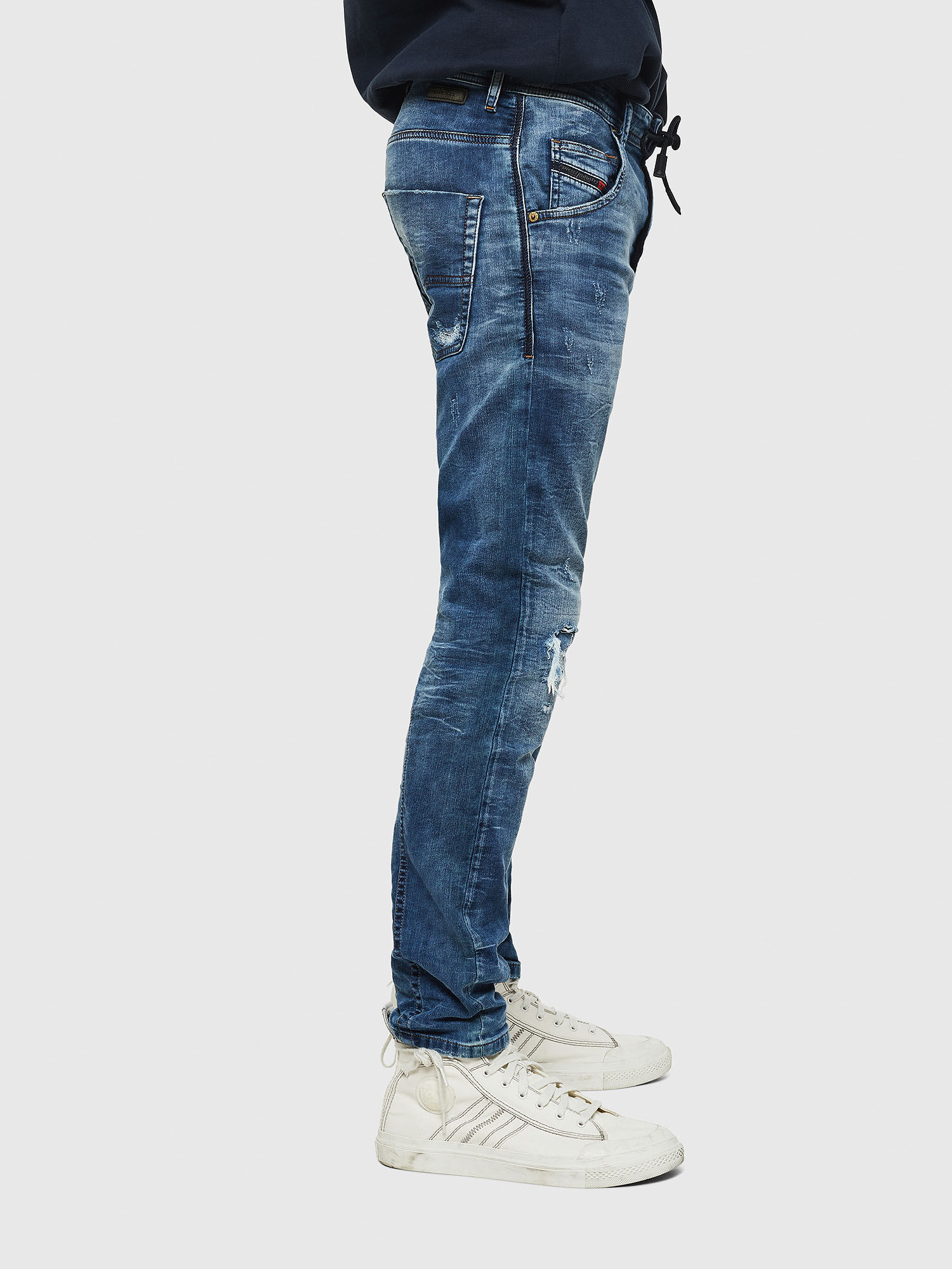 Krooley JoggJeans 0685I Men: Carrot Medium blue Jeans | Diesel
