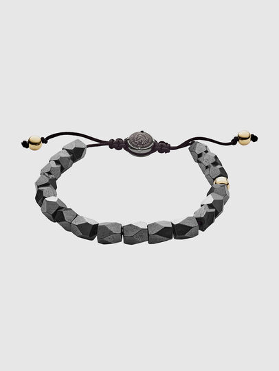 DX1136, Black/Gold Diesel - DX1136, Black/Gold - Bracelets - Image 1