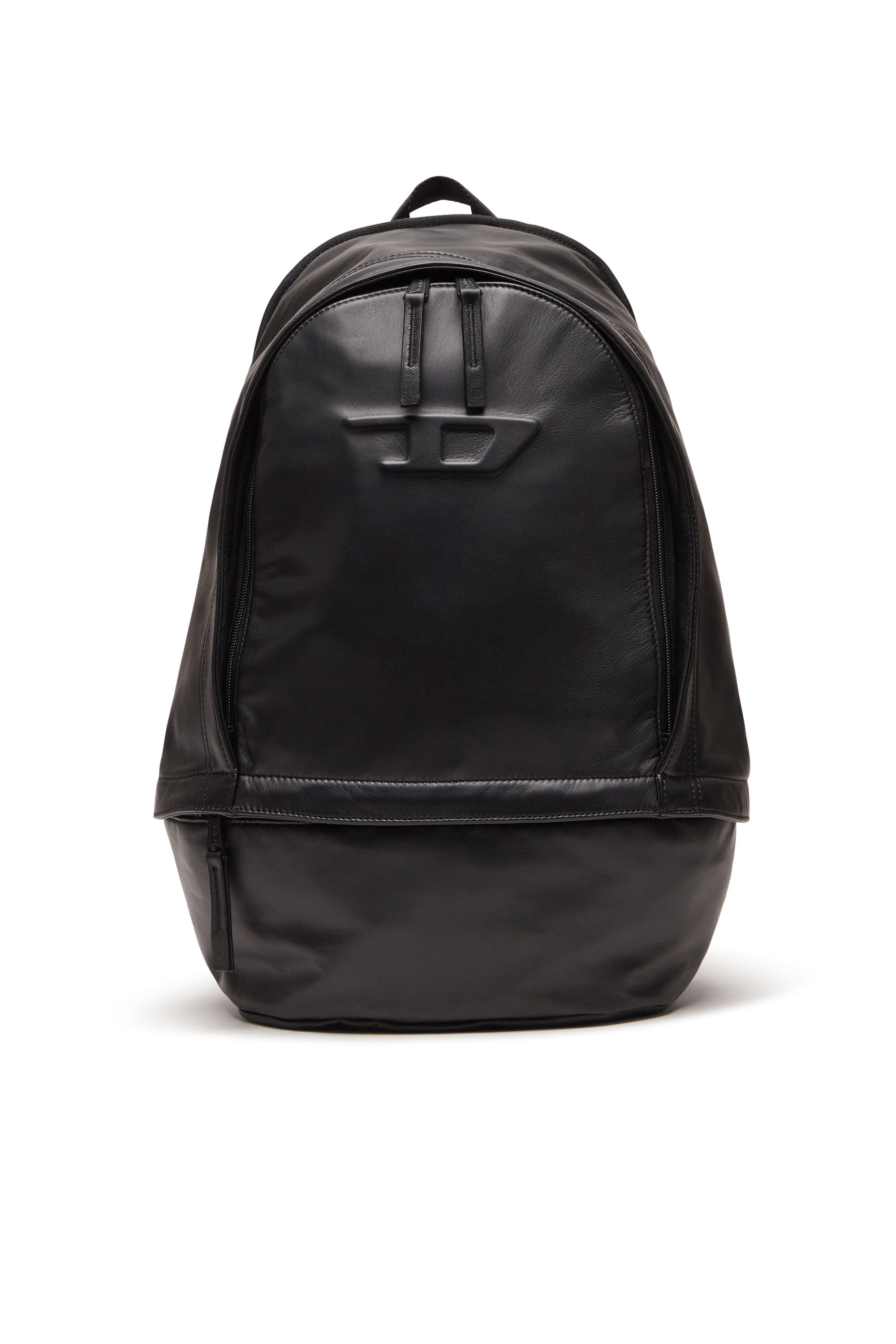 Men's Rave Backpack - Leather backpack with embossed D logo | RAVE