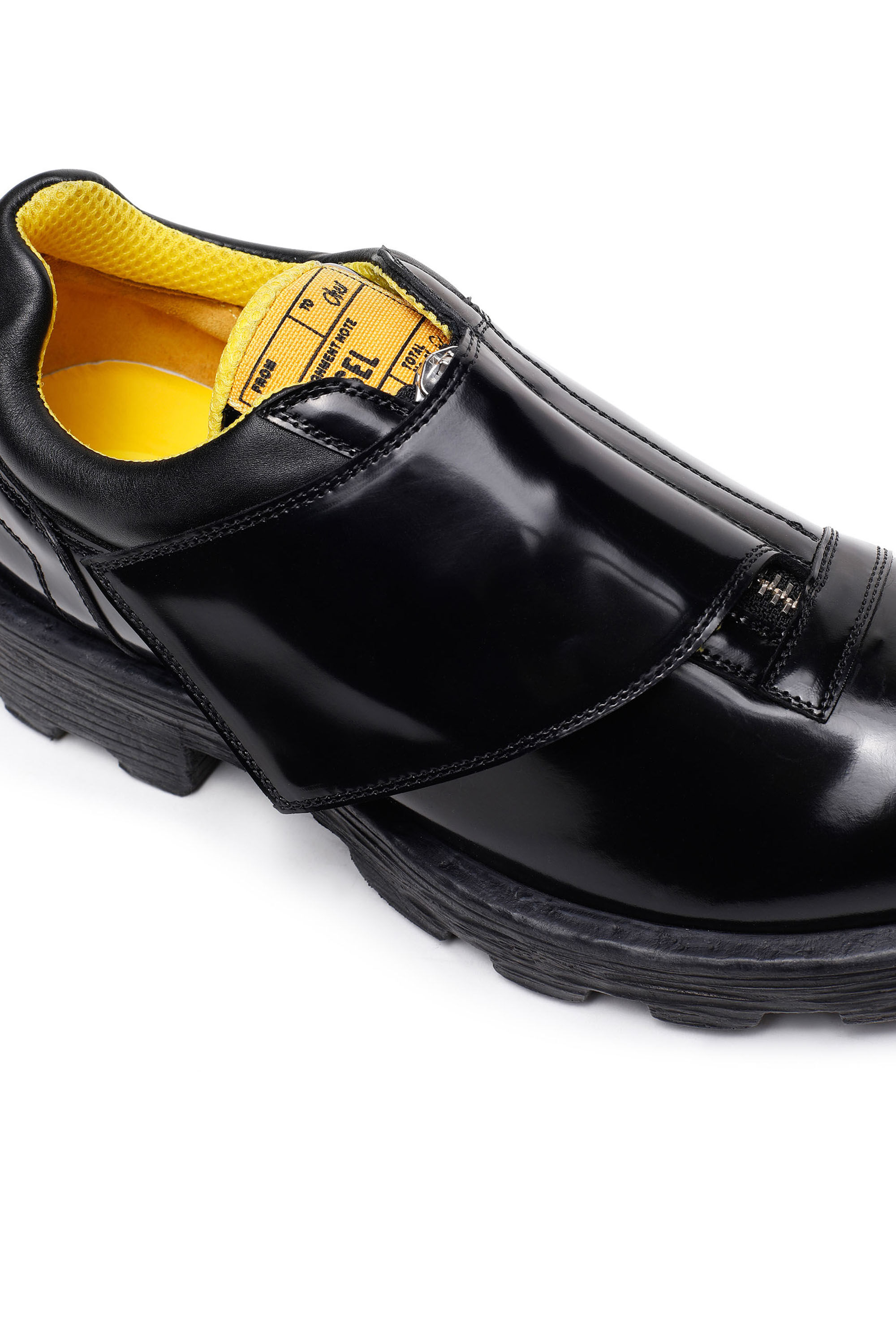 D-HAMMER MS Hombre: Zapatos monk-strap de piel brillante | Diesel