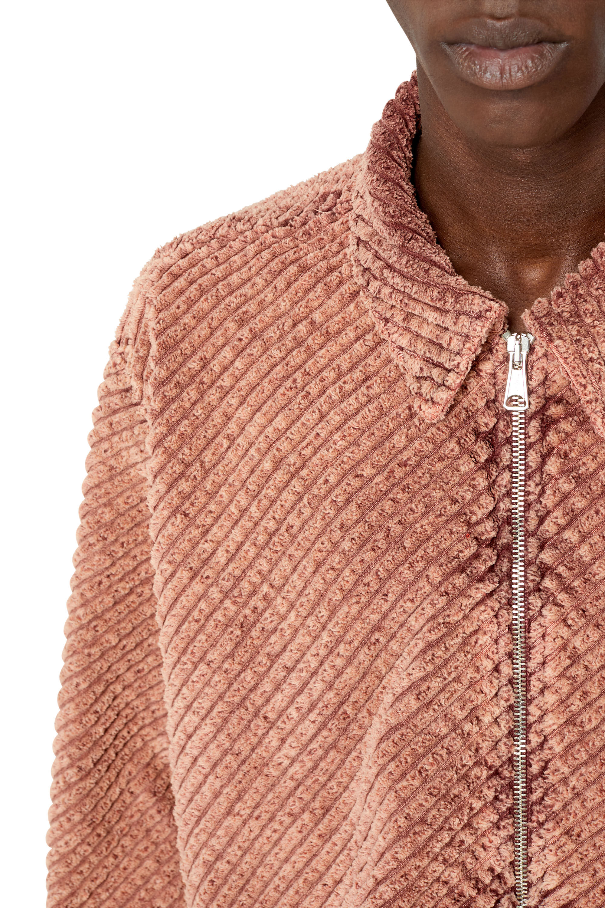 S-DARASY-BOWL-A Man: Treated overshirt in wide-wale corduroy S-DARASY-BOWL-A Man: Treated overshirt in wide-wale corduroy