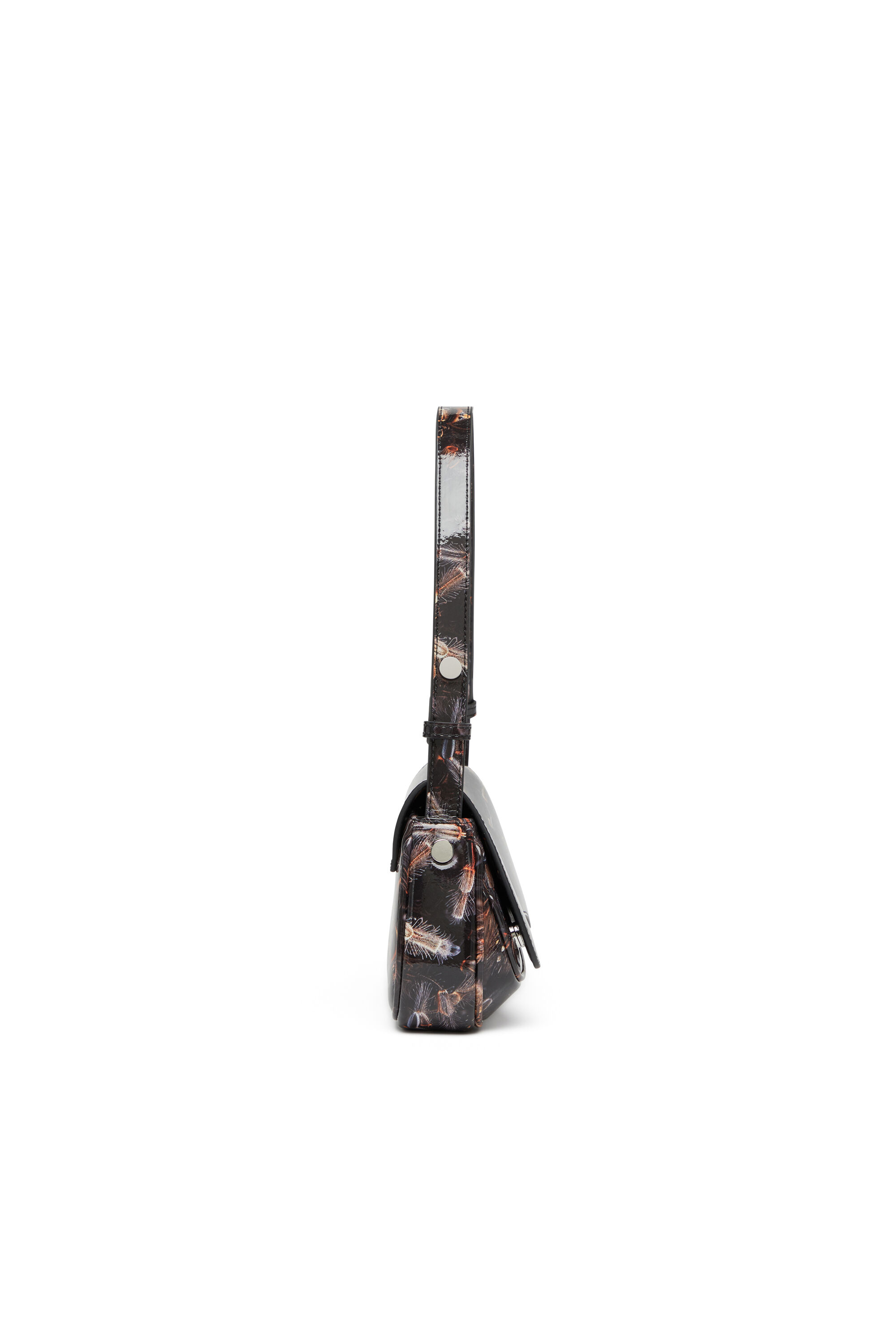 Diesel - PLAY CLUTCH, Play-Clutch brillante con estampado Mujer in Multicolor - 4
