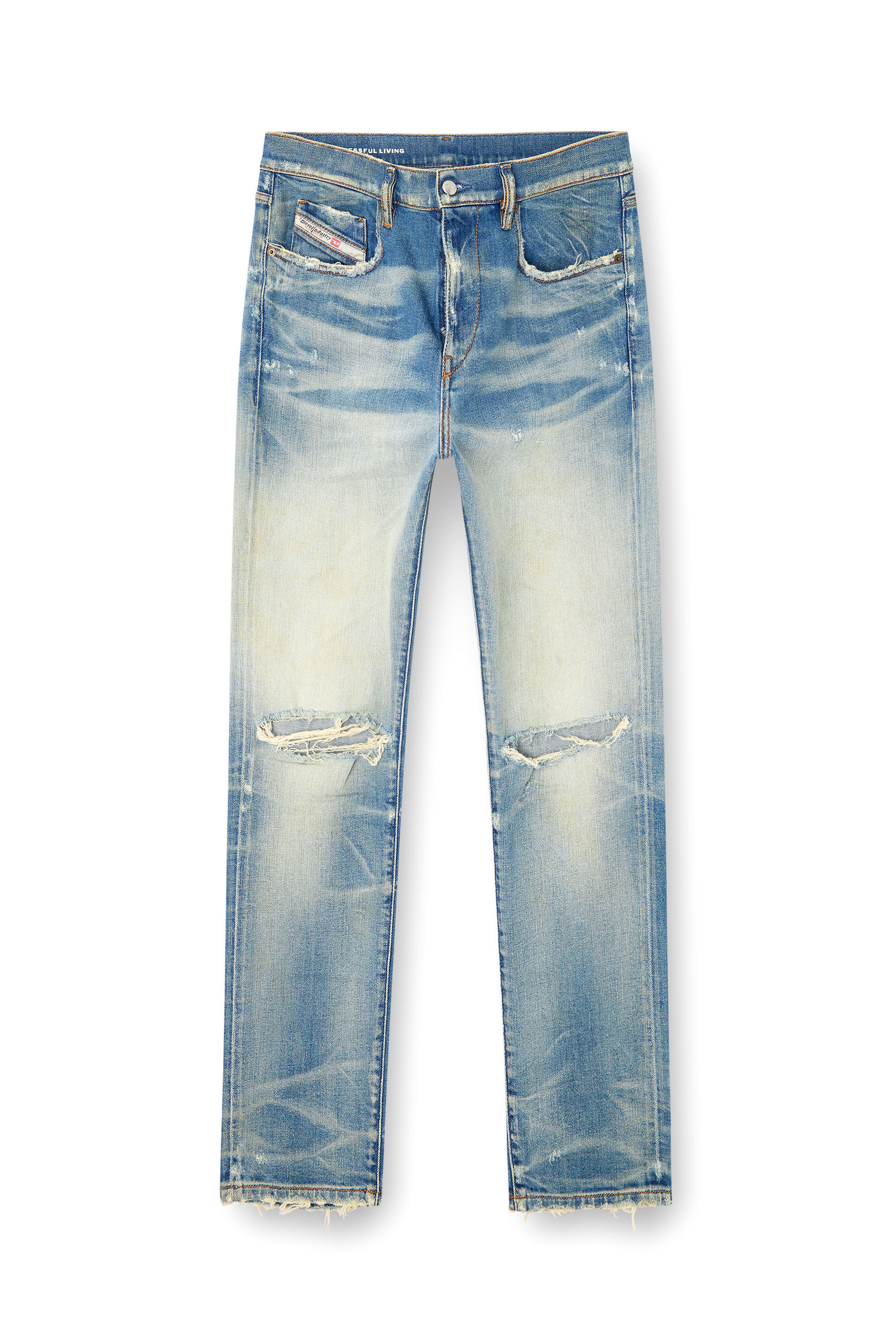 最高 blue Medium | Jeans Slim Men's | D-Strukt 2019 Diesel パンツ