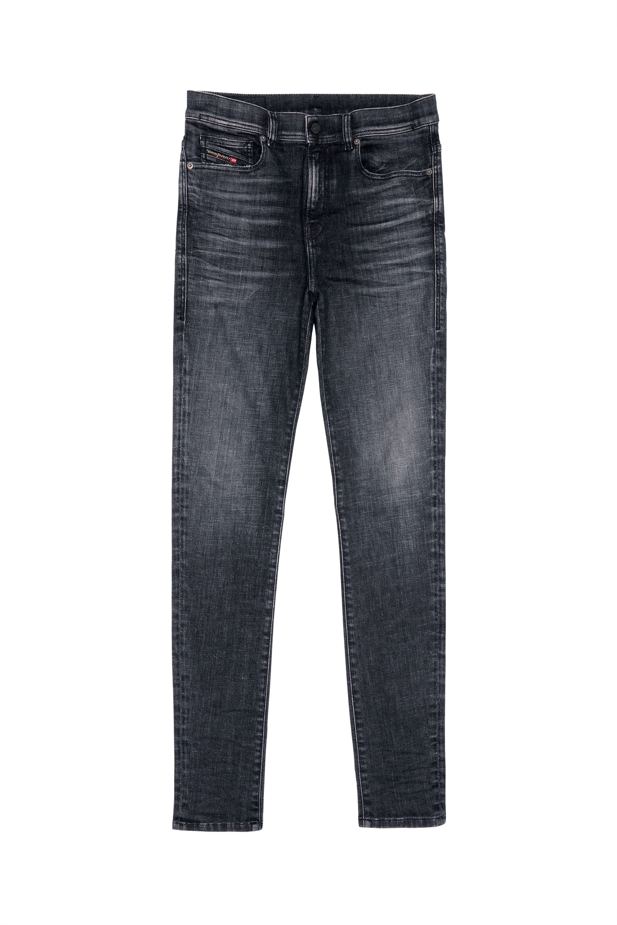 Diesel - 1983 D-Amny 09C57 Skinny Jeans, Black/Dark grey - Image 2