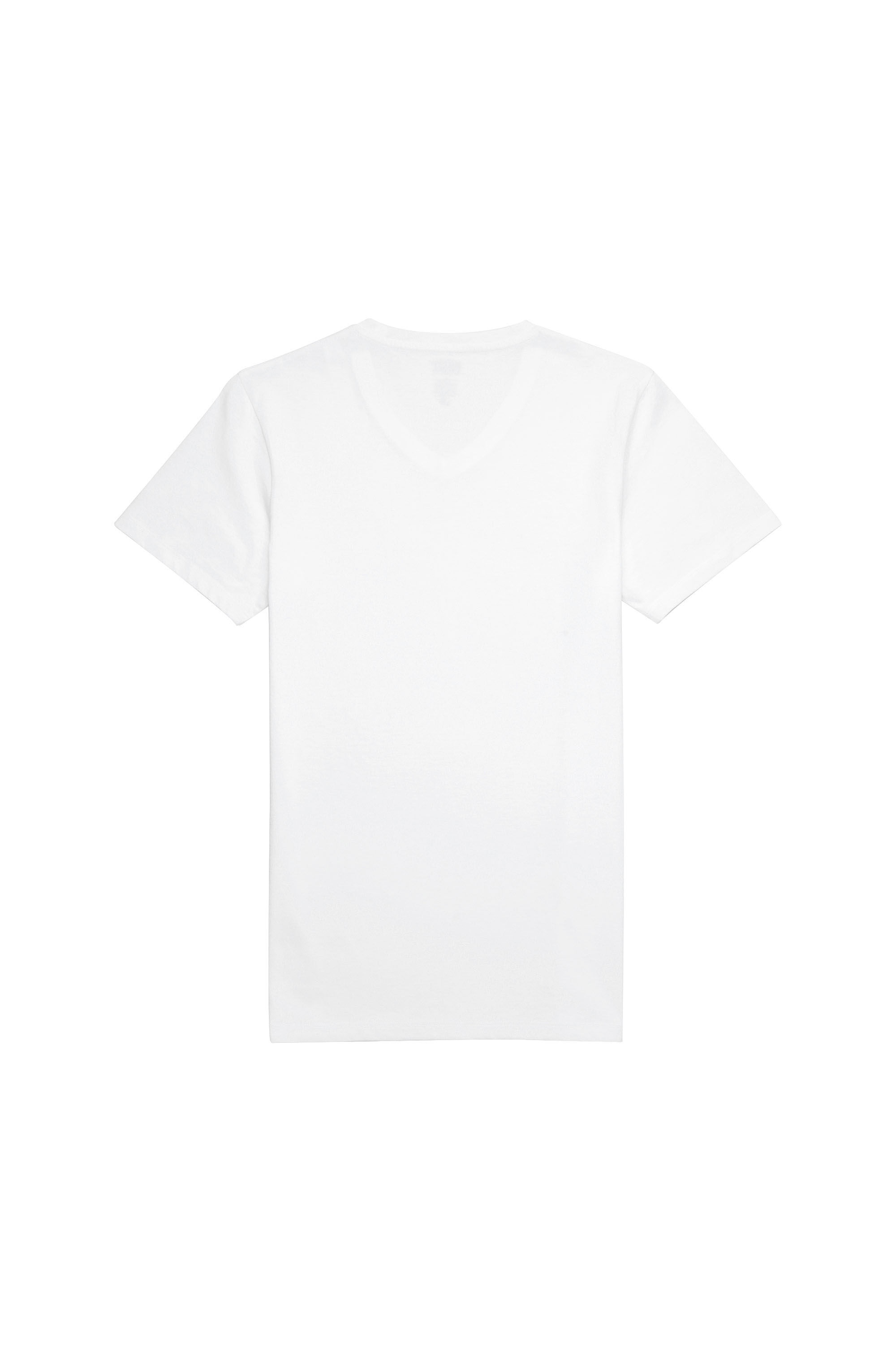 UMTEE-MICHAEL-TUBE-T Man: V-neck T-shirts with logo print