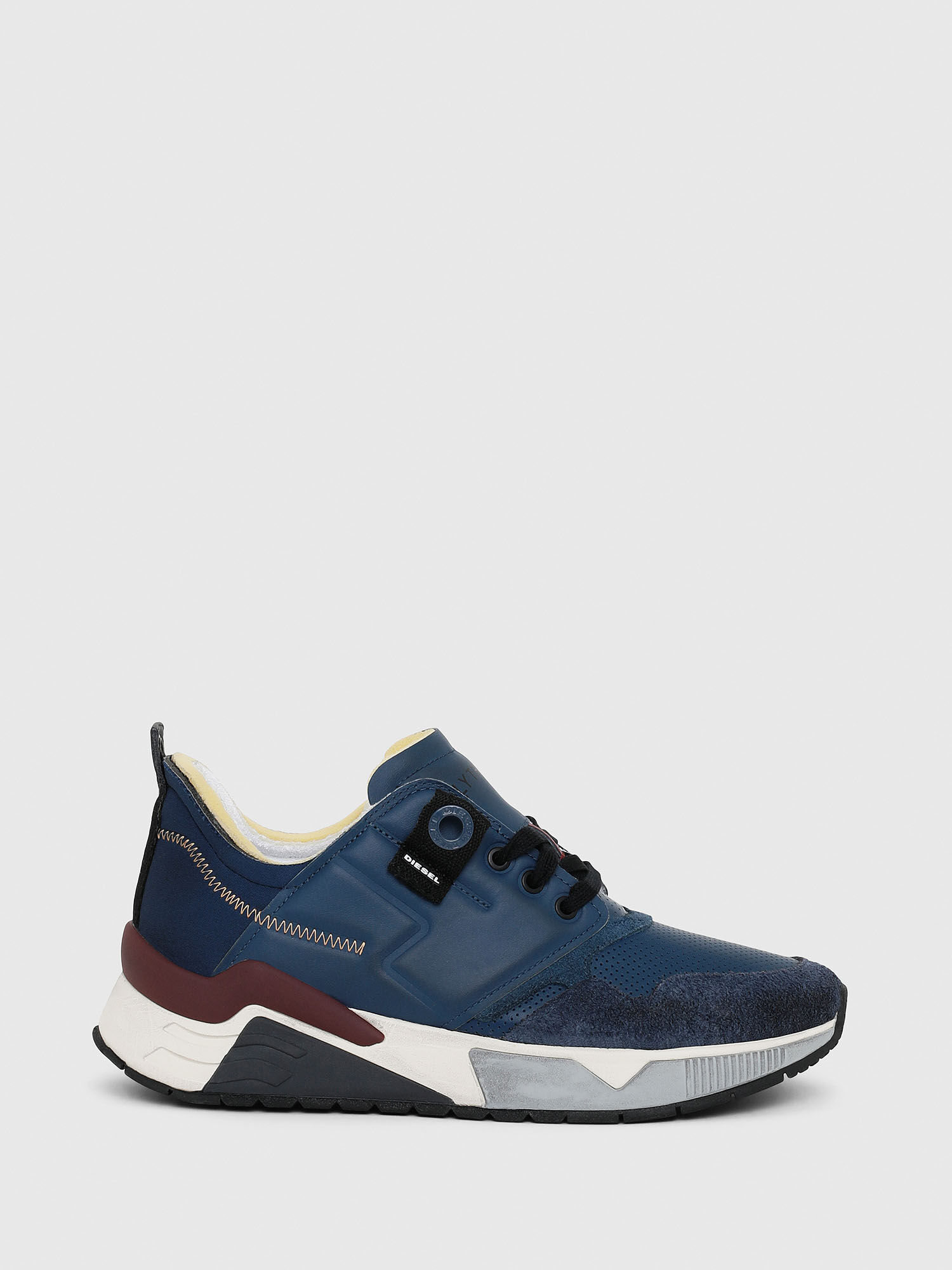 S-BRENTHA LC Men: Running-style sneakers in mix materials | Diesel
