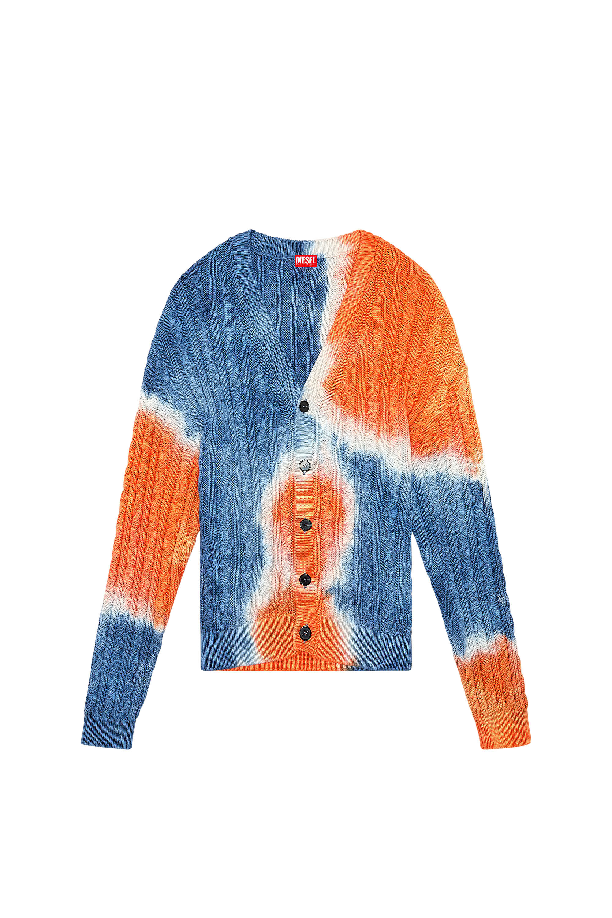 Msgm tie dye cardigan top