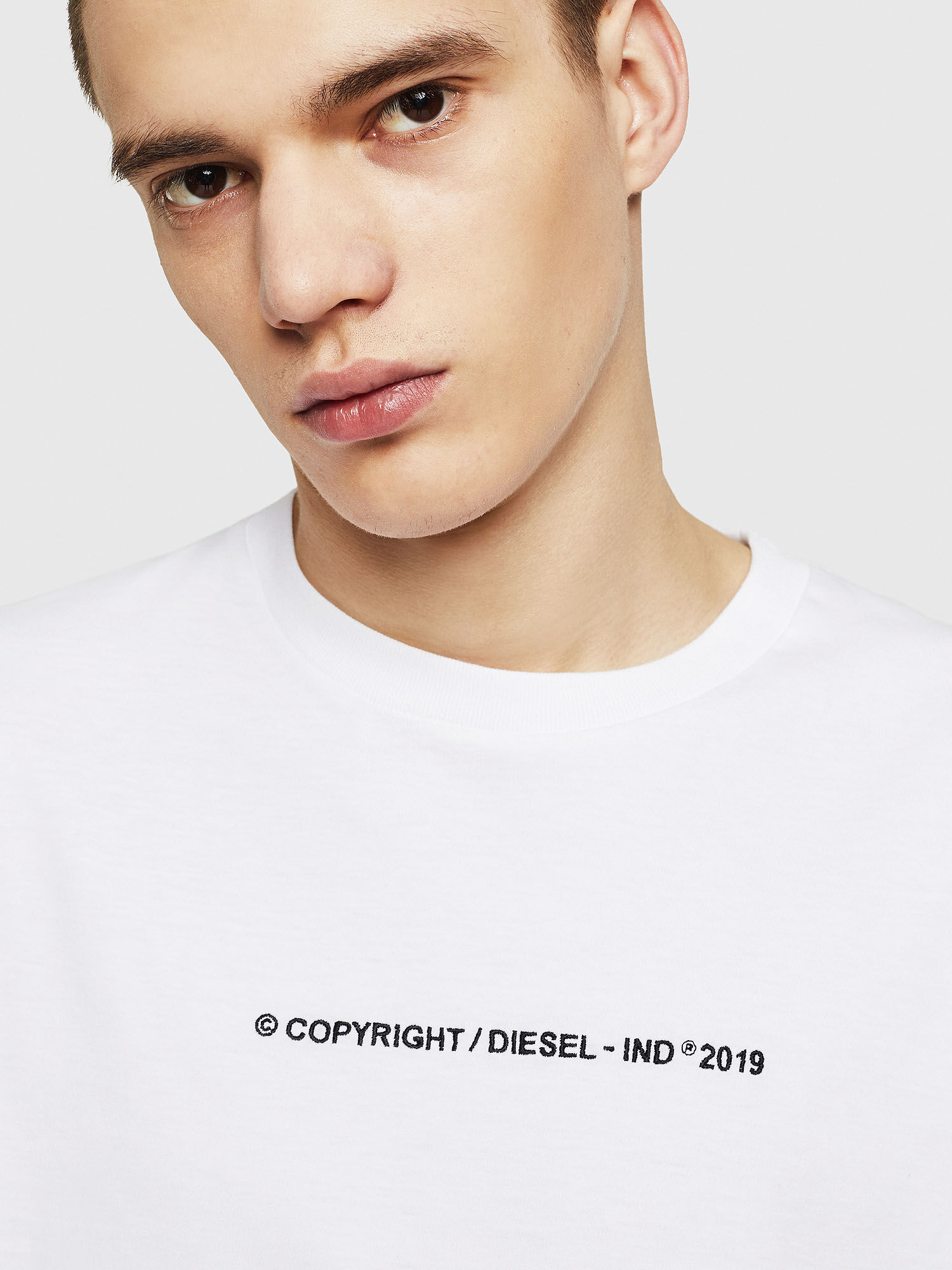 Diesel copyright sweatshirt sales