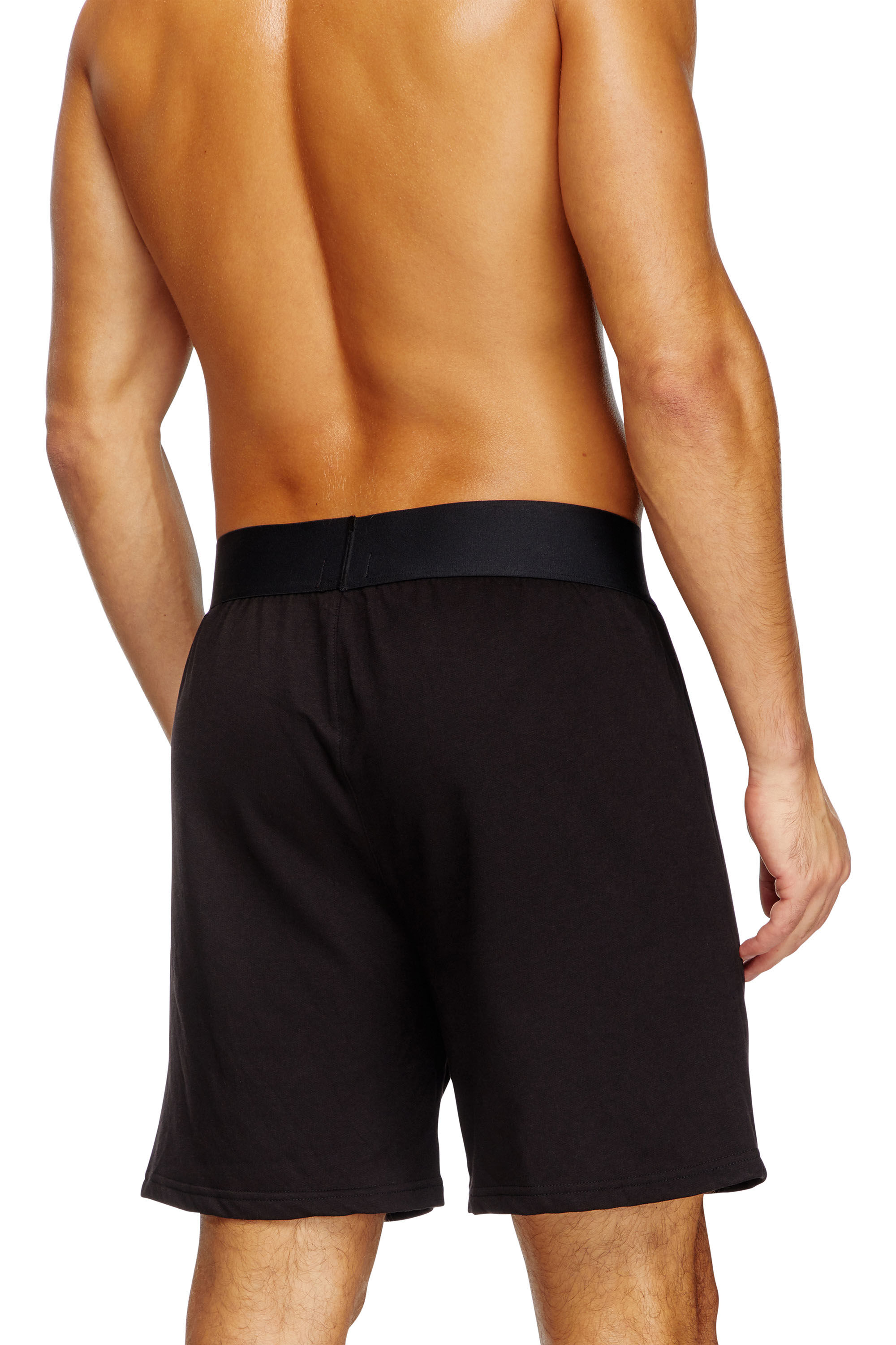 Diesel - DYLAN-D-POP, Pantalones cortos de pijama Hombre in Negro - 4