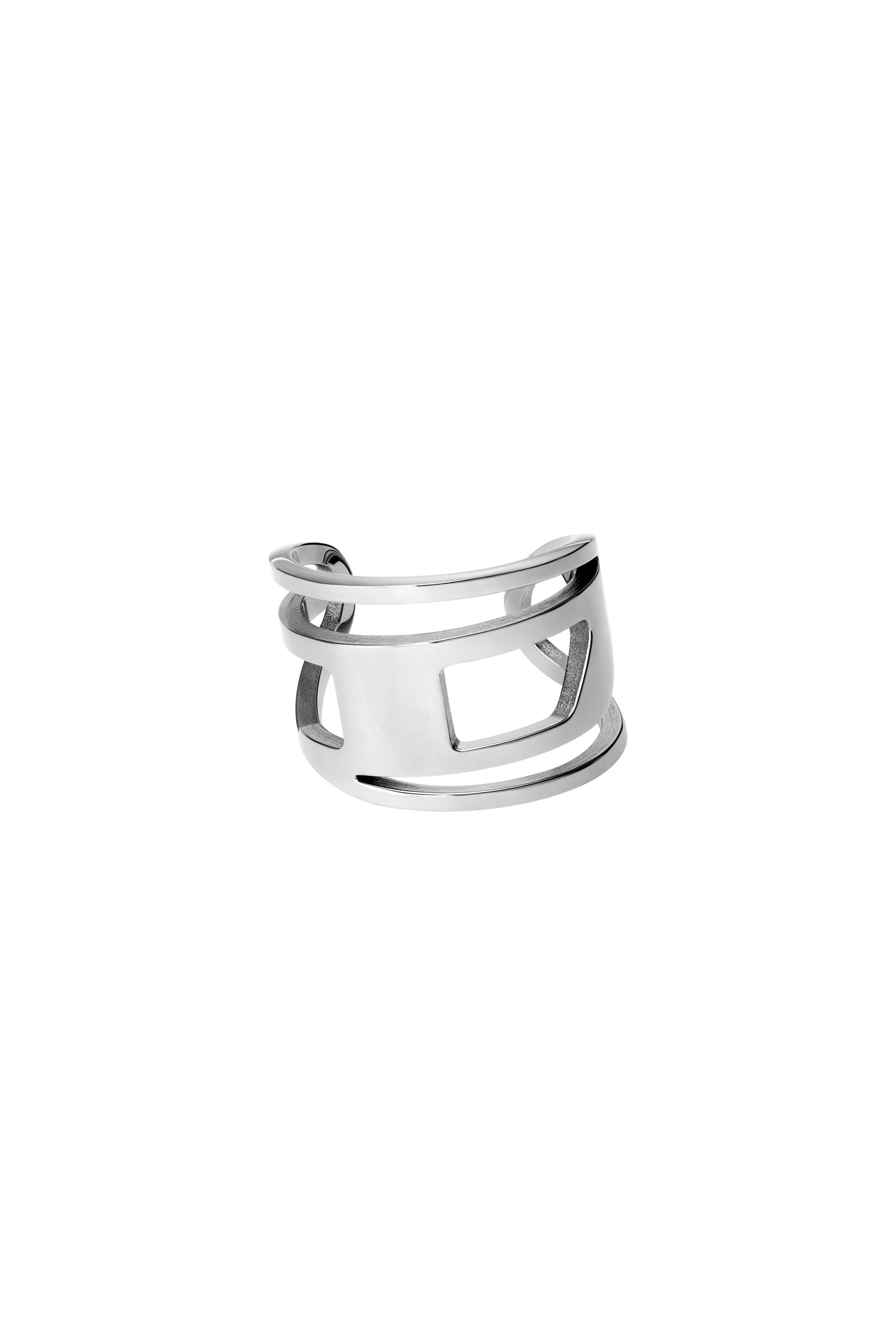 Diesel - DX1548040 JEWEL, Anillo de acero inoxidable Unisex in Plateado - 2