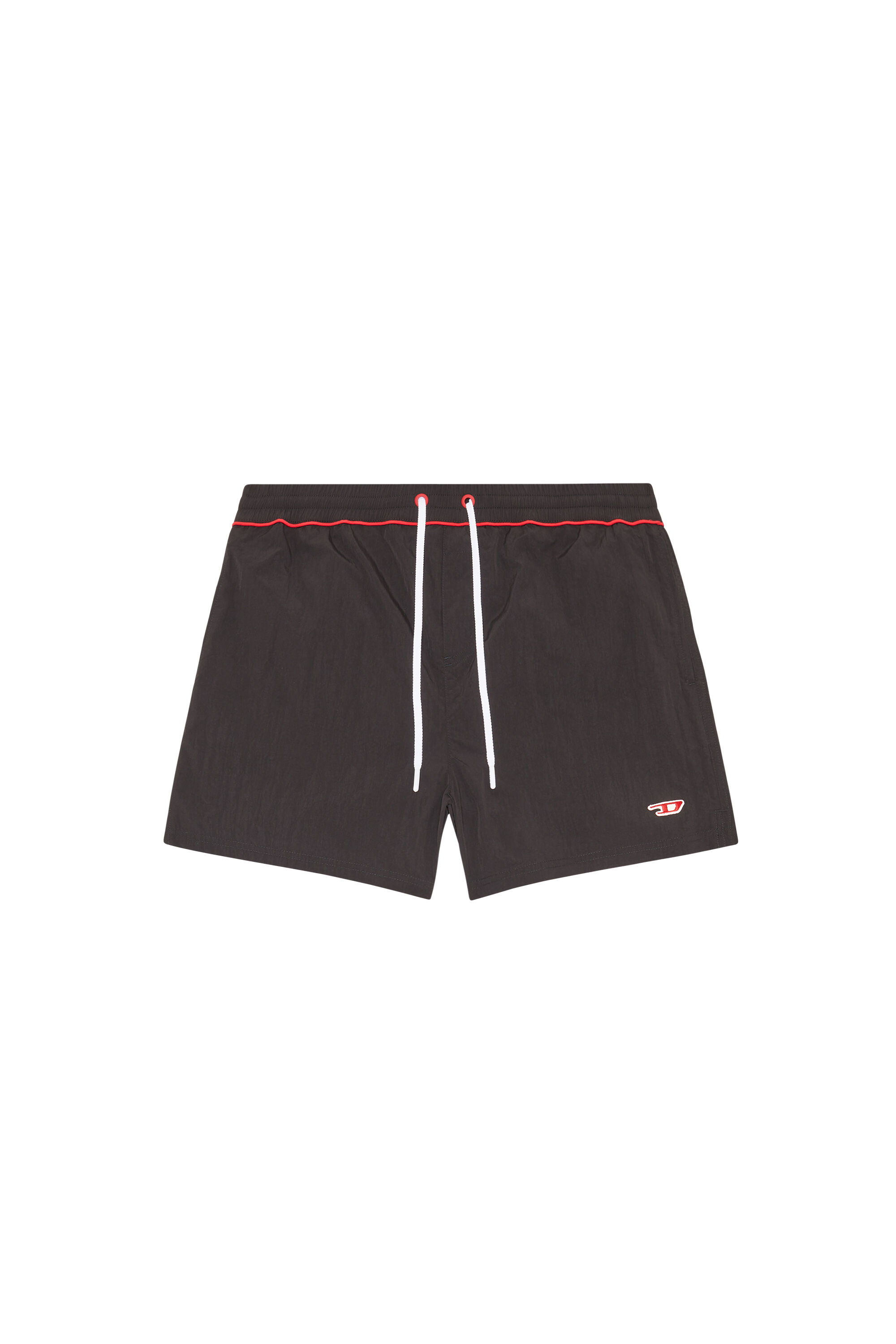 BMBX-NICO Man: Mid-length swim shorts with contrast piping