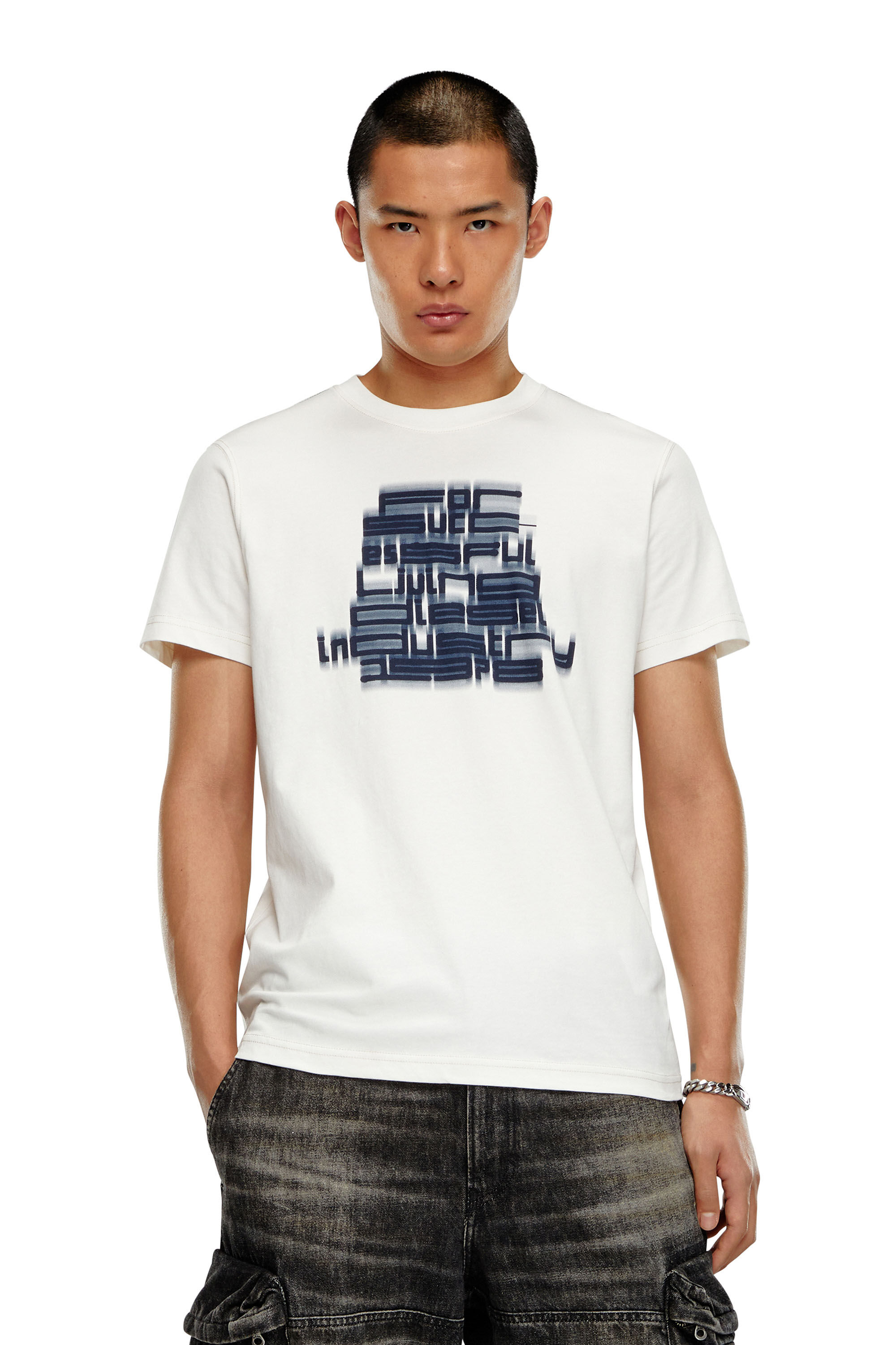 T-shirt diesel hombre outlet