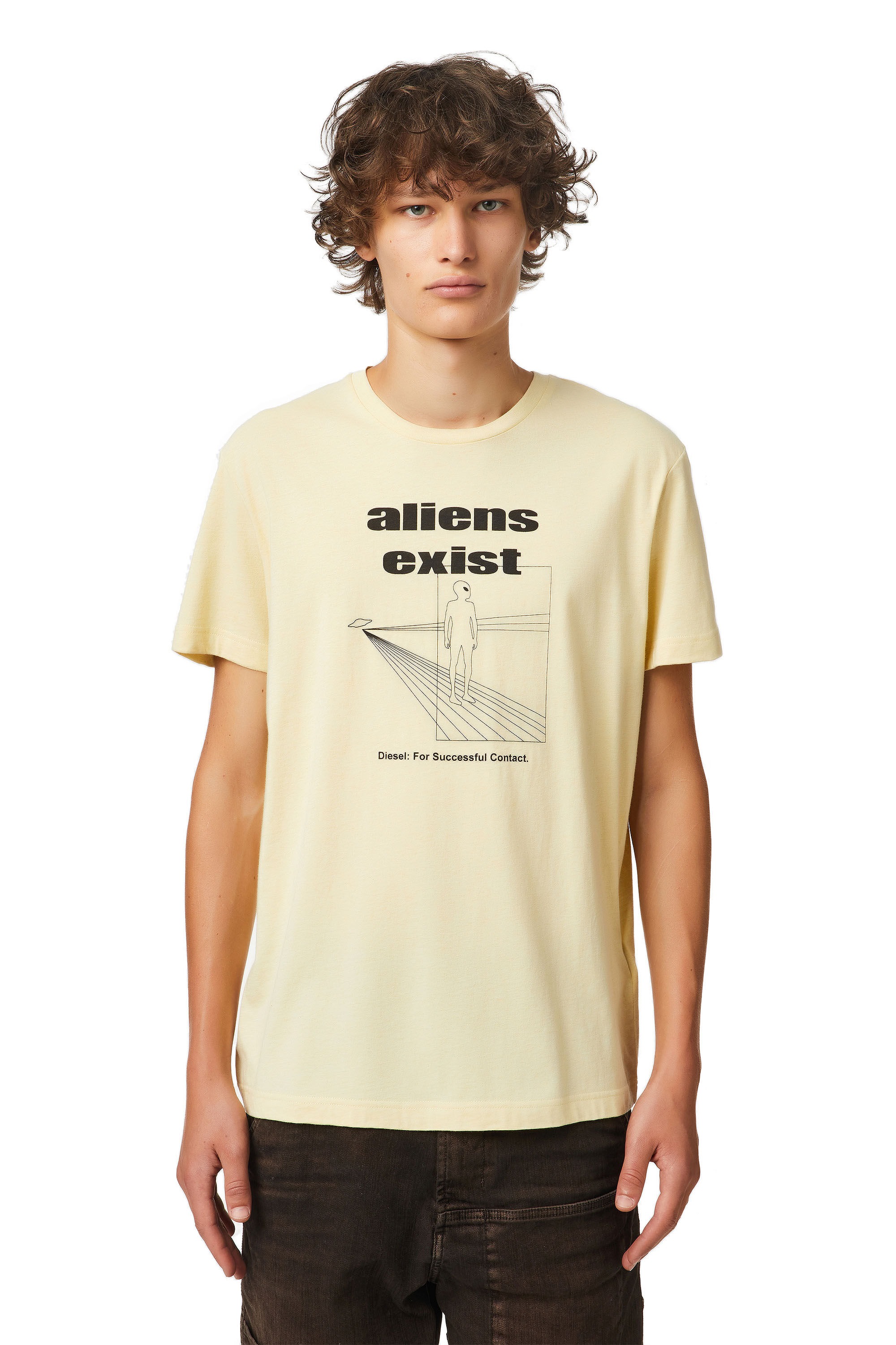 Aliens do Eggsist t-shirt