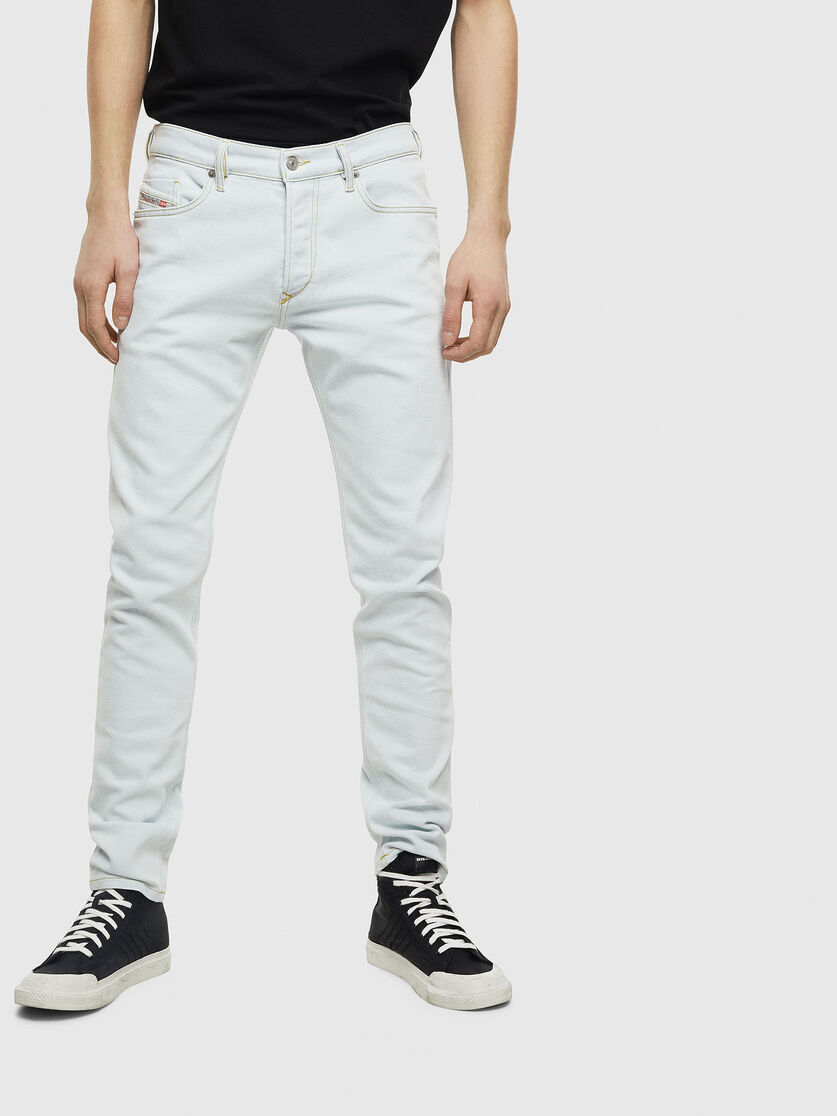 Tepphar 009bw Man Slim Light Blue Jeans Diesel