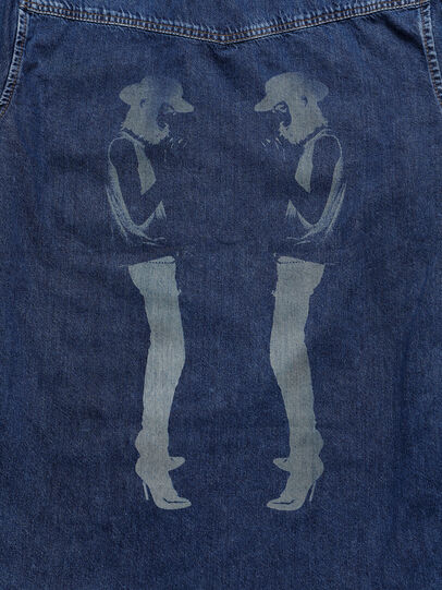 US-D-EAST-P, Azul medio Diesel - US-D-EAST-P, Azul medio - Camisas de Denim - Image 5
