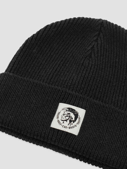K-CODER-F, Black Diesel - K-CODER-F, Black - Knit caps - Image 3