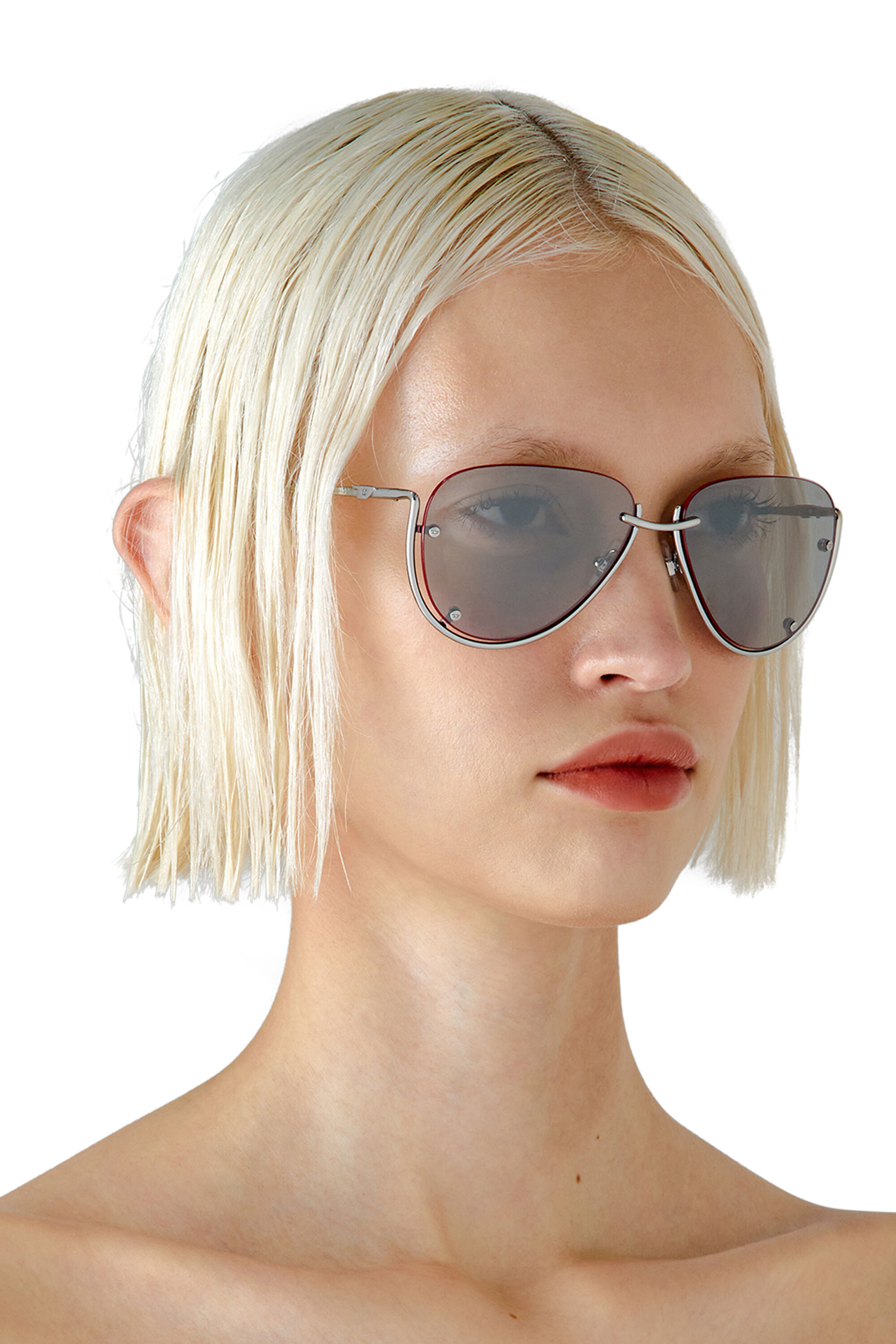 Women s Pilot model sunglasses 0DL1003 Diesel