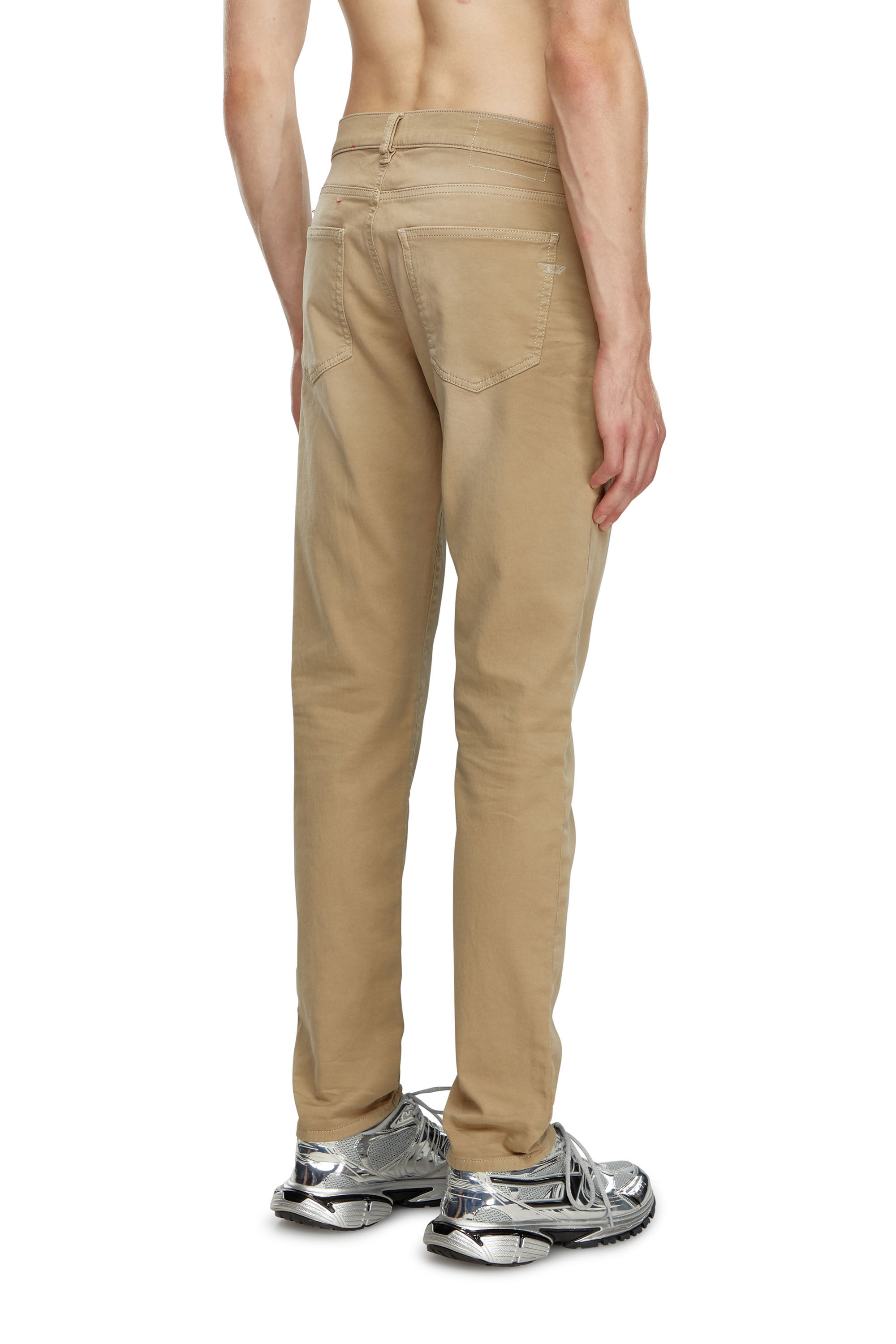 D-STRUKT-Z-NE Man Slim Colored Jeans | Beige | Diesel