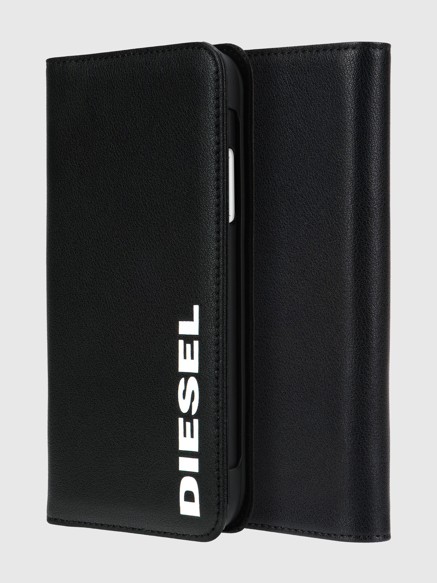 Diesel - DIPH-038-BKLVL, Funda fina 2 en 1 para iPhone 11 Unisex in Negro - 1