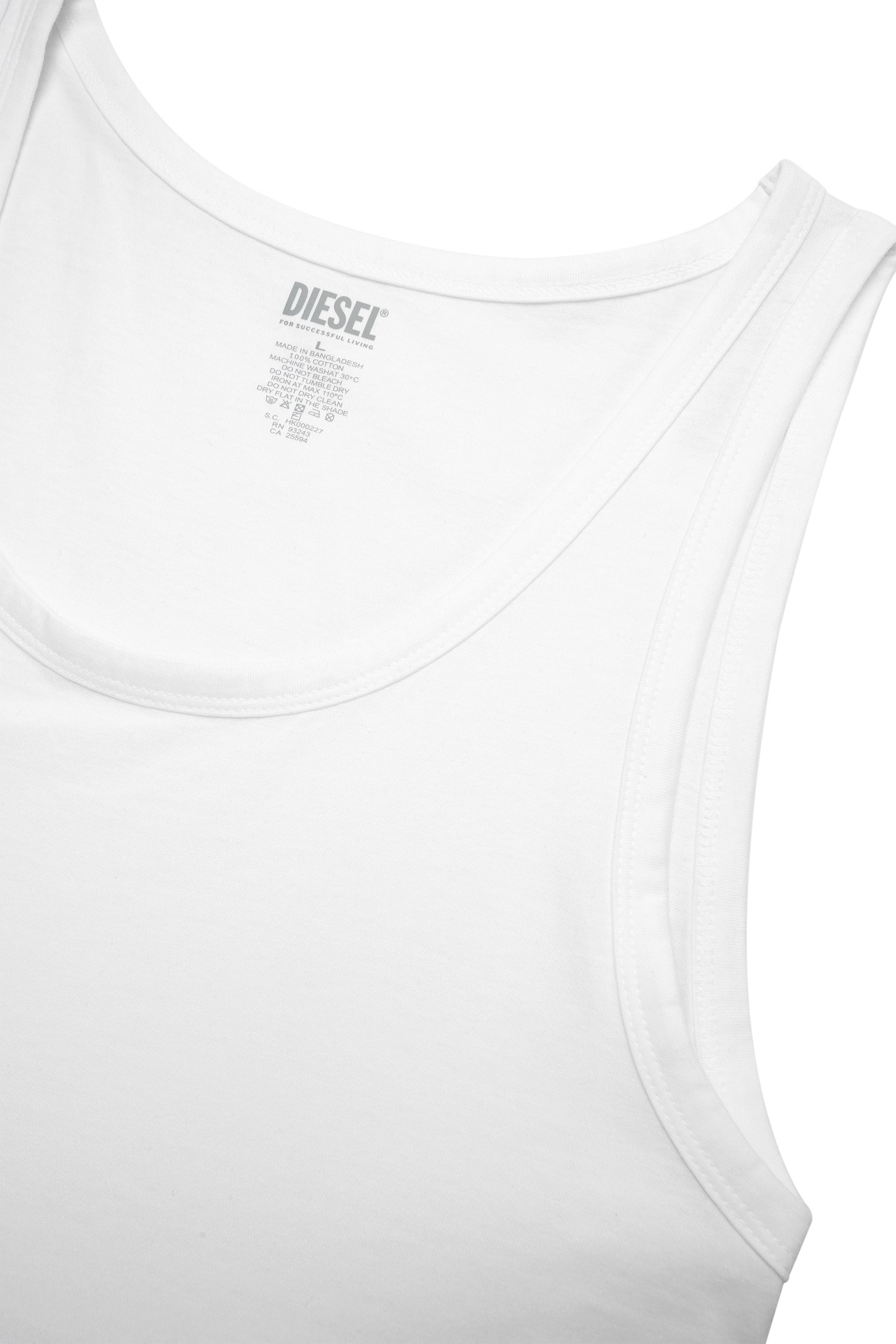 UMTK-JOHNNY-TUBE-TWO Man: Pack of tank tops with logo print