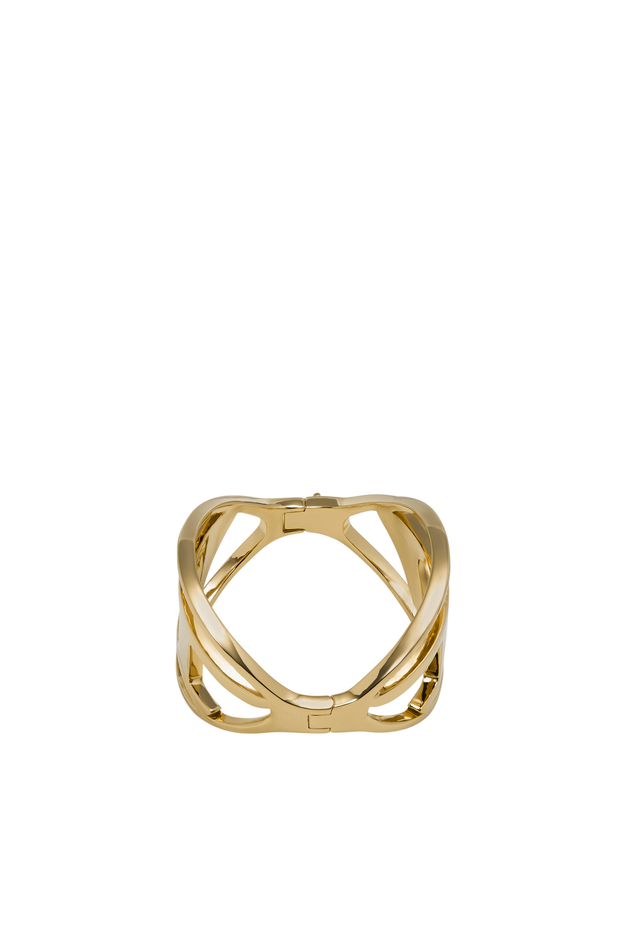 在庫一掃セール DX1365: Diesel | bracelet bangle brass Gold アクセサリー