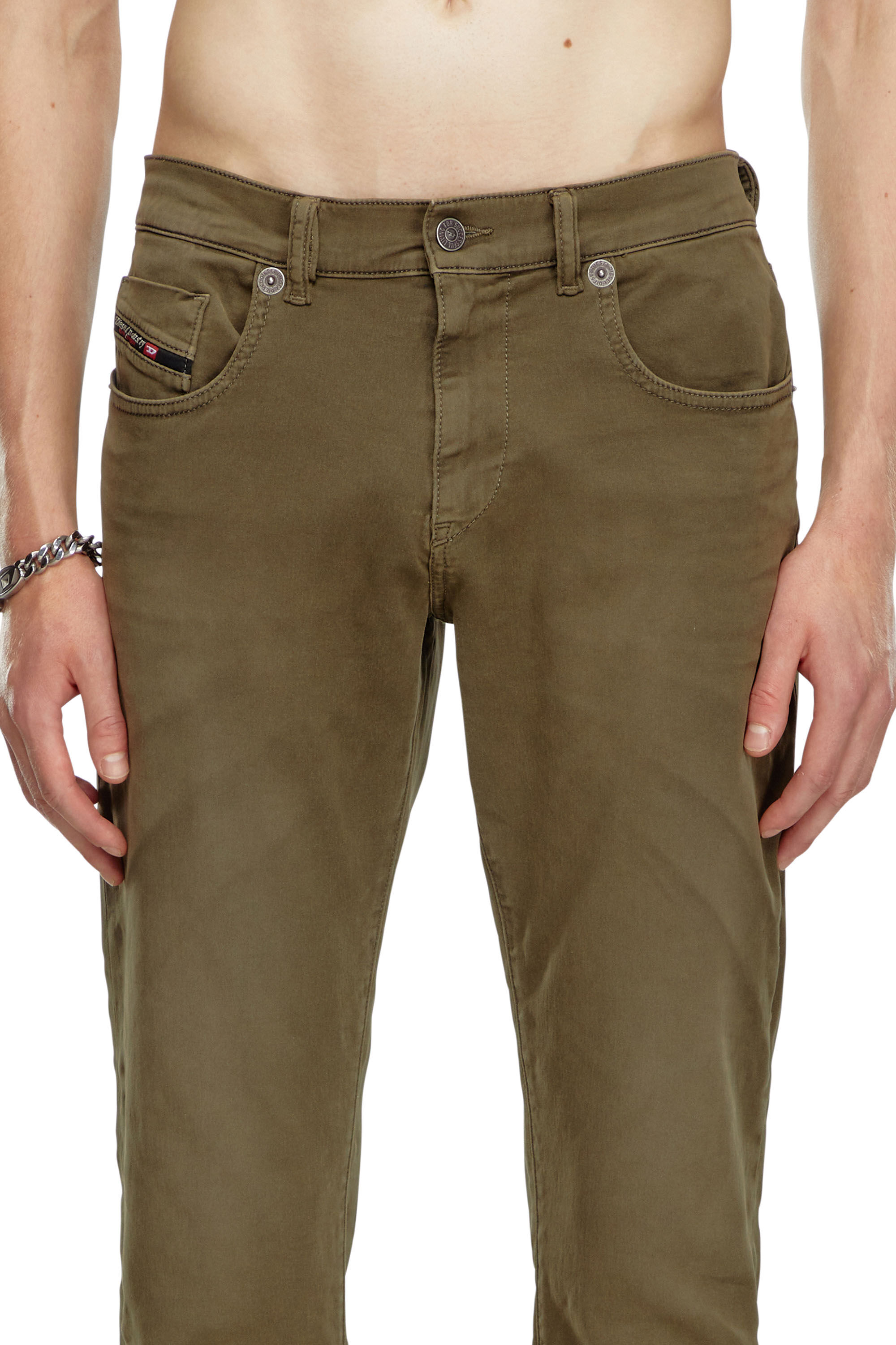 Diesel Slim 2060 D-Strukt Joggjeans 068HS Mens Gray Jeans - 34