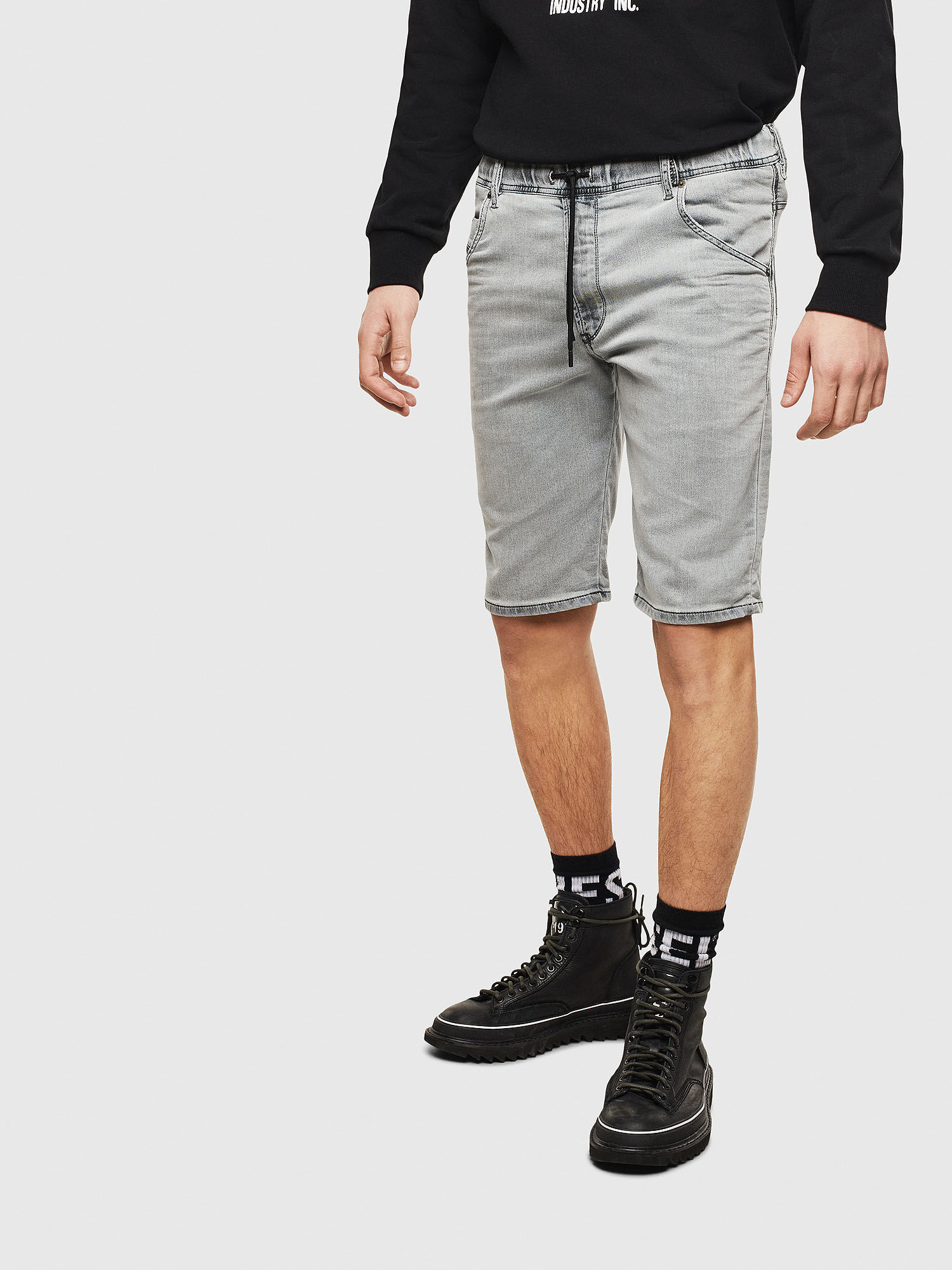 diesel jogg jeans shorts