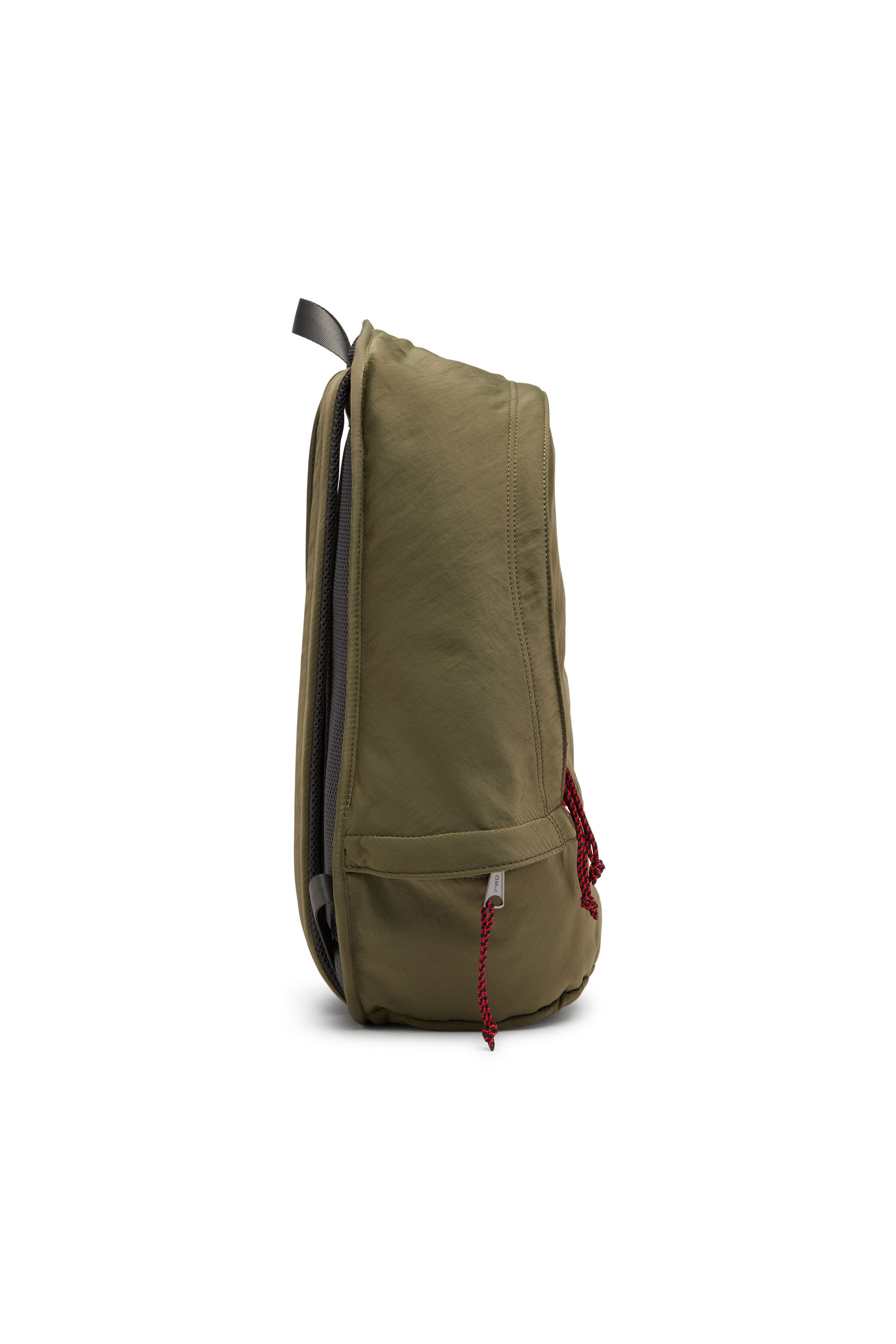 RAVE BACKPACK X: Backpack in washed recycled fabric | Diesel