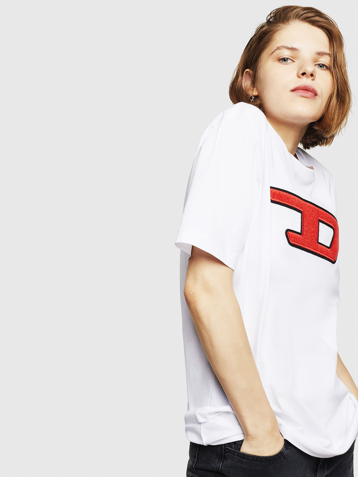 T JUST DIVISION D FL Women Regular T shirt Diesel