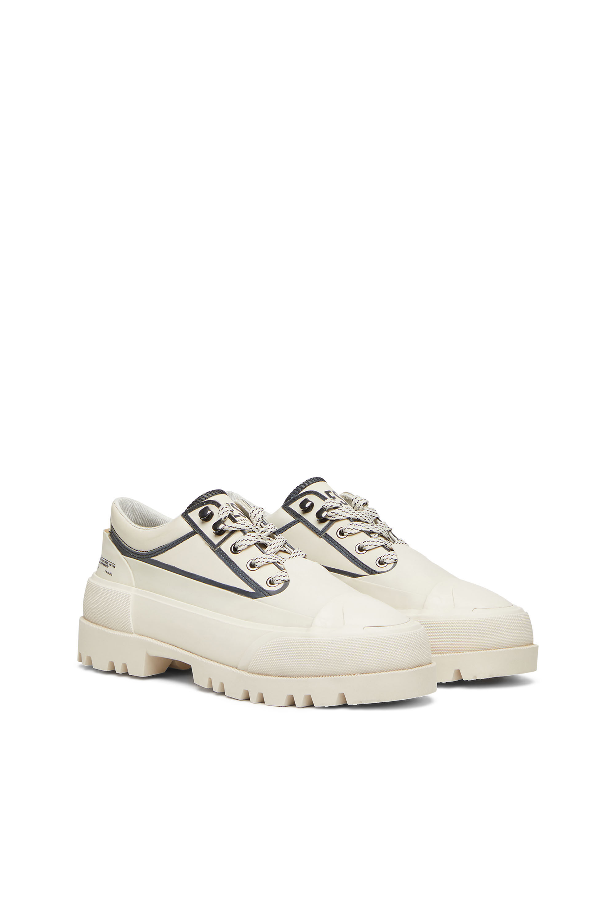 D-HIKO SH X : Combat shoe in leather and rubber | Diesel D-HIKO SH X : Combat shoe in leather and rubber | Diesel