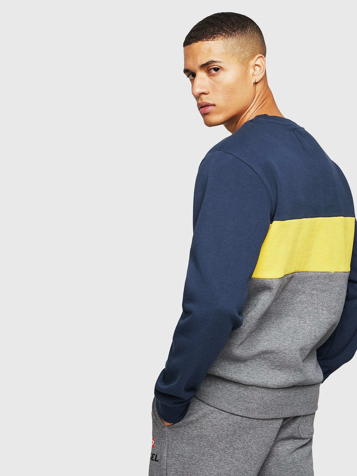 Diesel willy sweatshirt shop