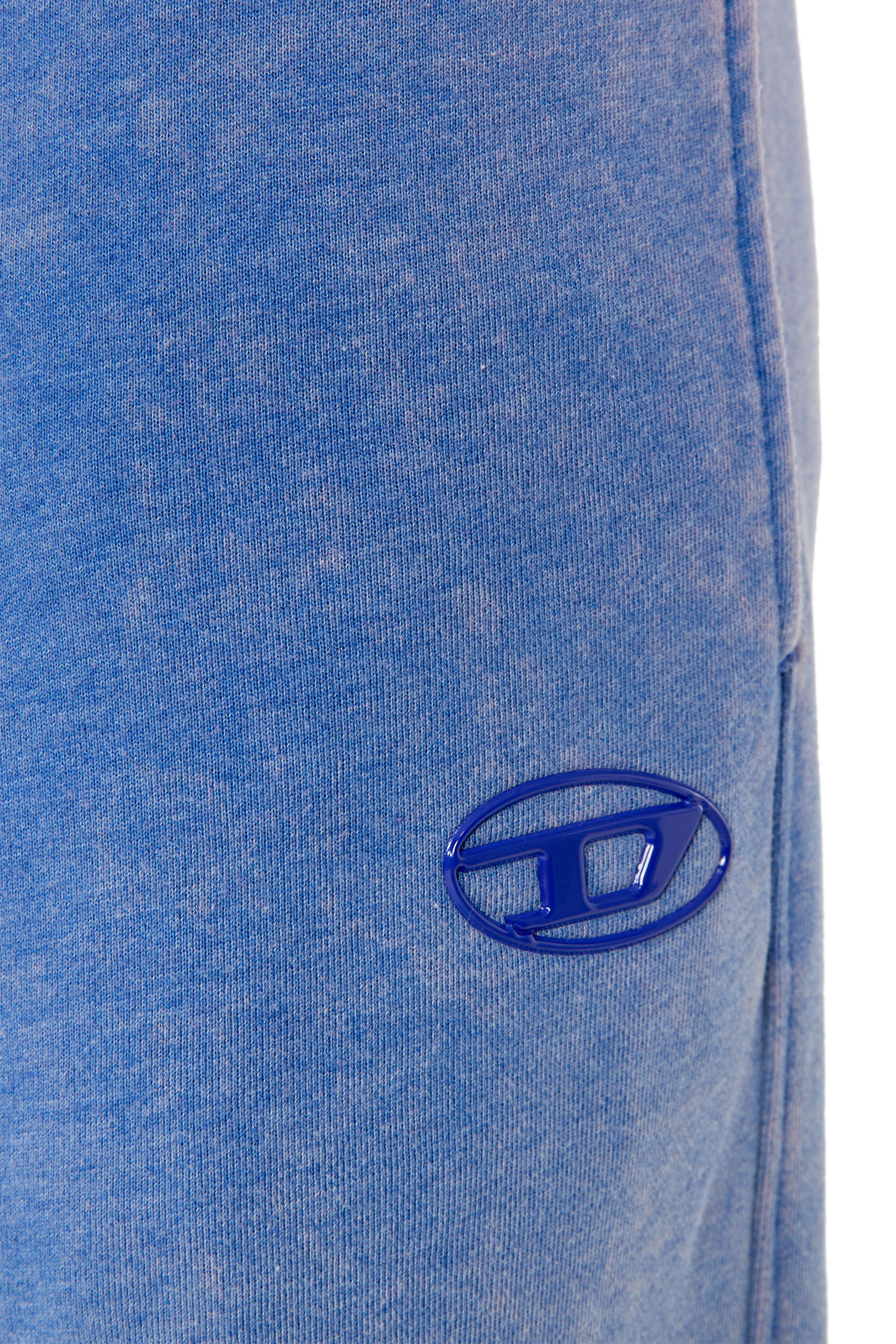 P-MARKY Man: Track pants with whitened treatment | Diesel
