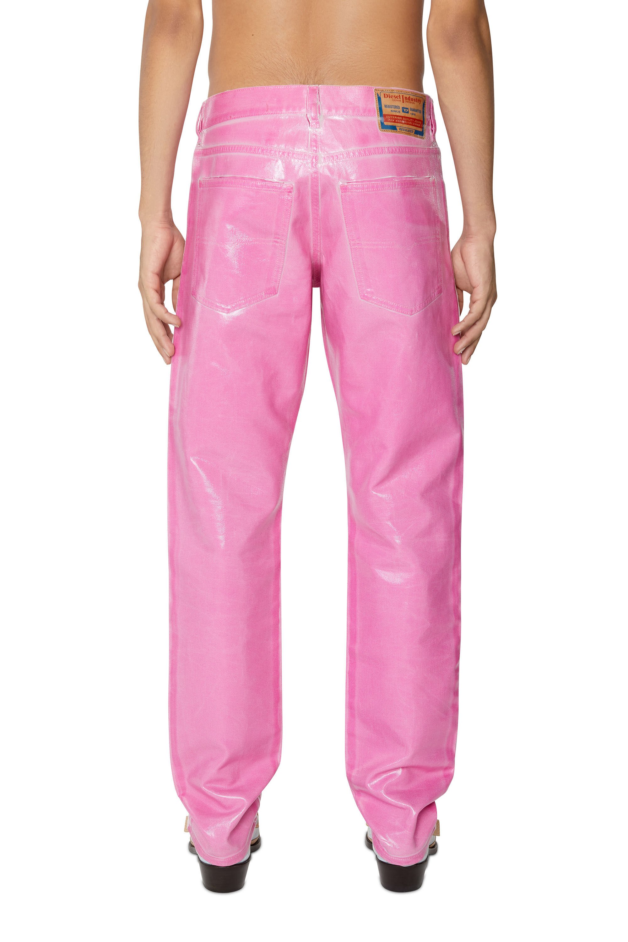 Diesel - 1995 D-Sark 09E50 Straight Jeans, Pink - Image 5