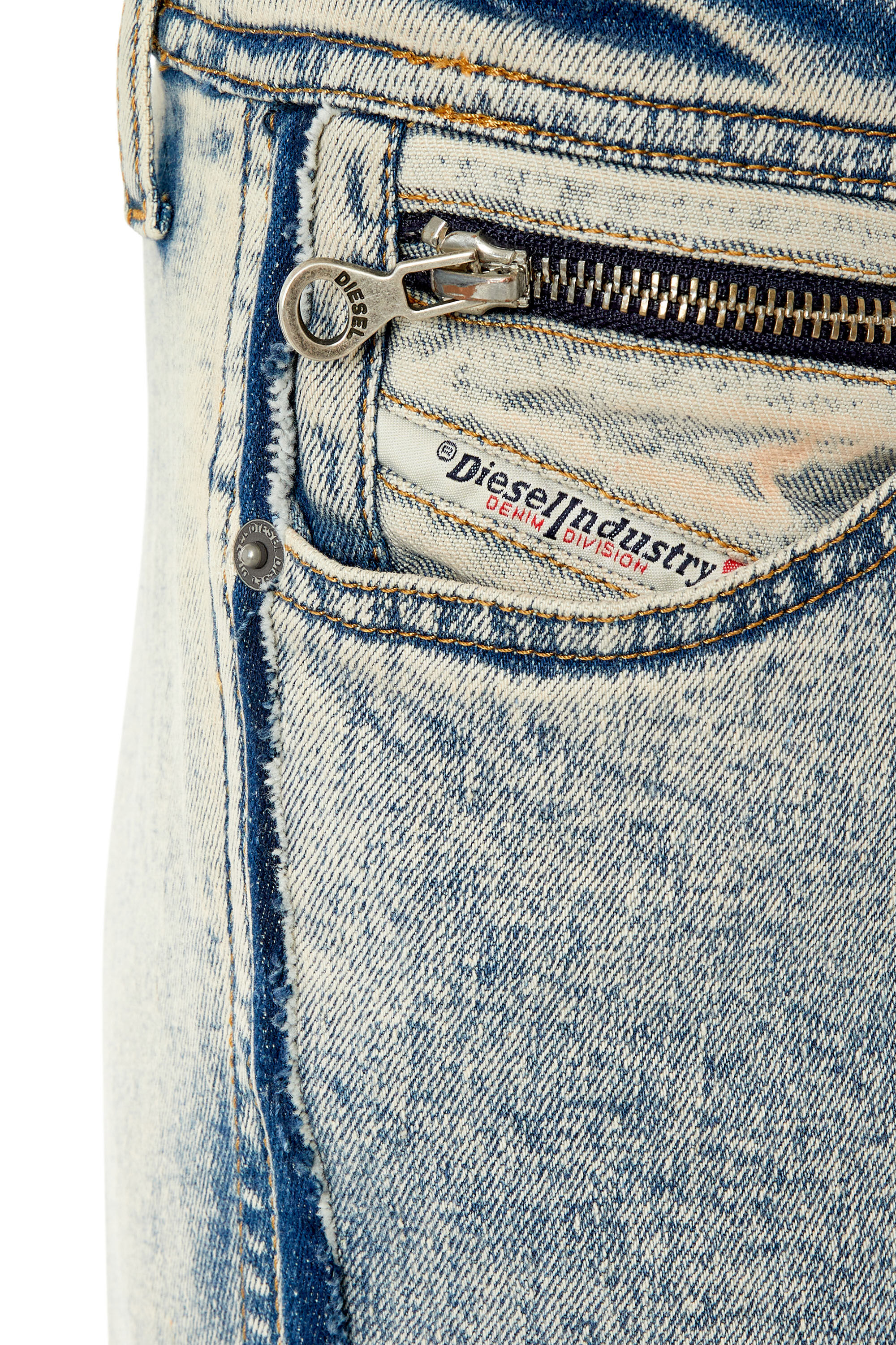 D-TAIL-RE Woman: skinny Medium blue Jeans | Diesel