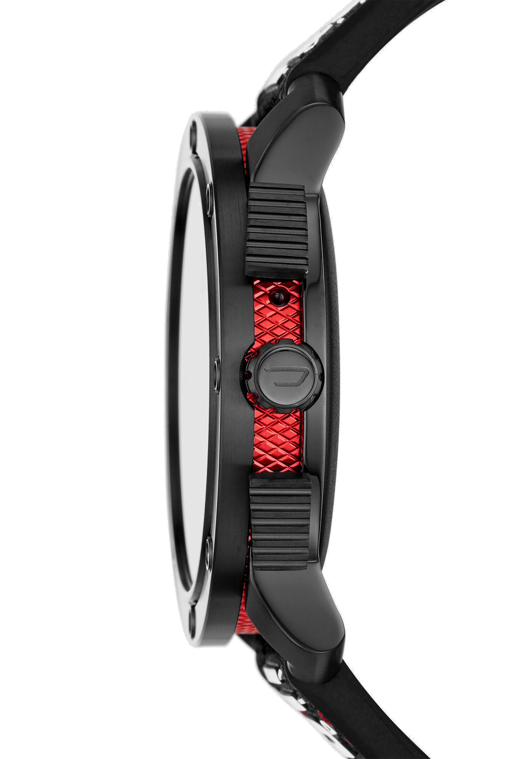 Diesel - DT2022, Smartwatch axial Diesel On: Nailon negro Hombre in Negro - 3