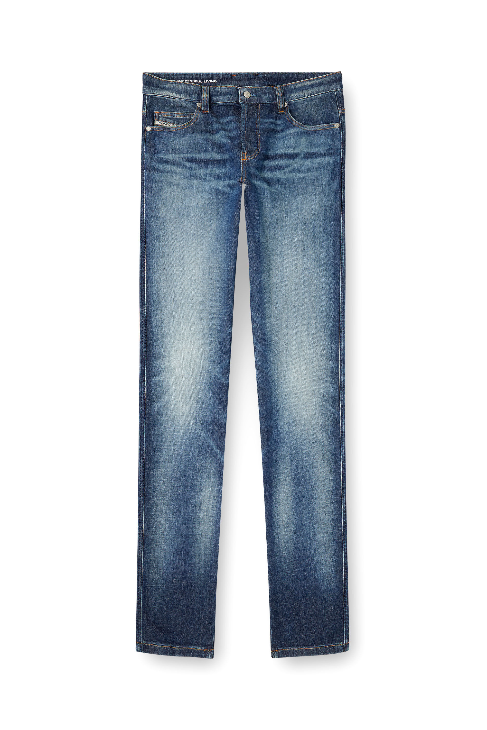 Diesel - Slim Jeans 1993 D-Vyl 0DBEI Hombre, Azul Oscuro - 2