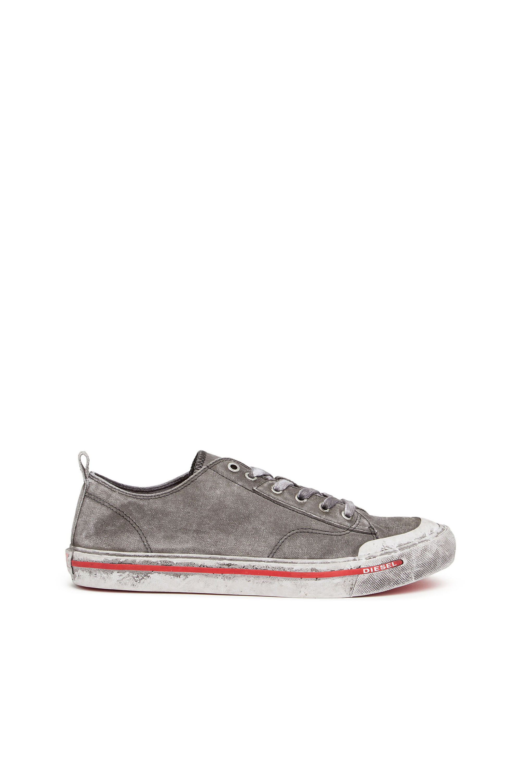 Men's S-Athos Low - Low-top sneakers in washed canvas | S-ATHOS