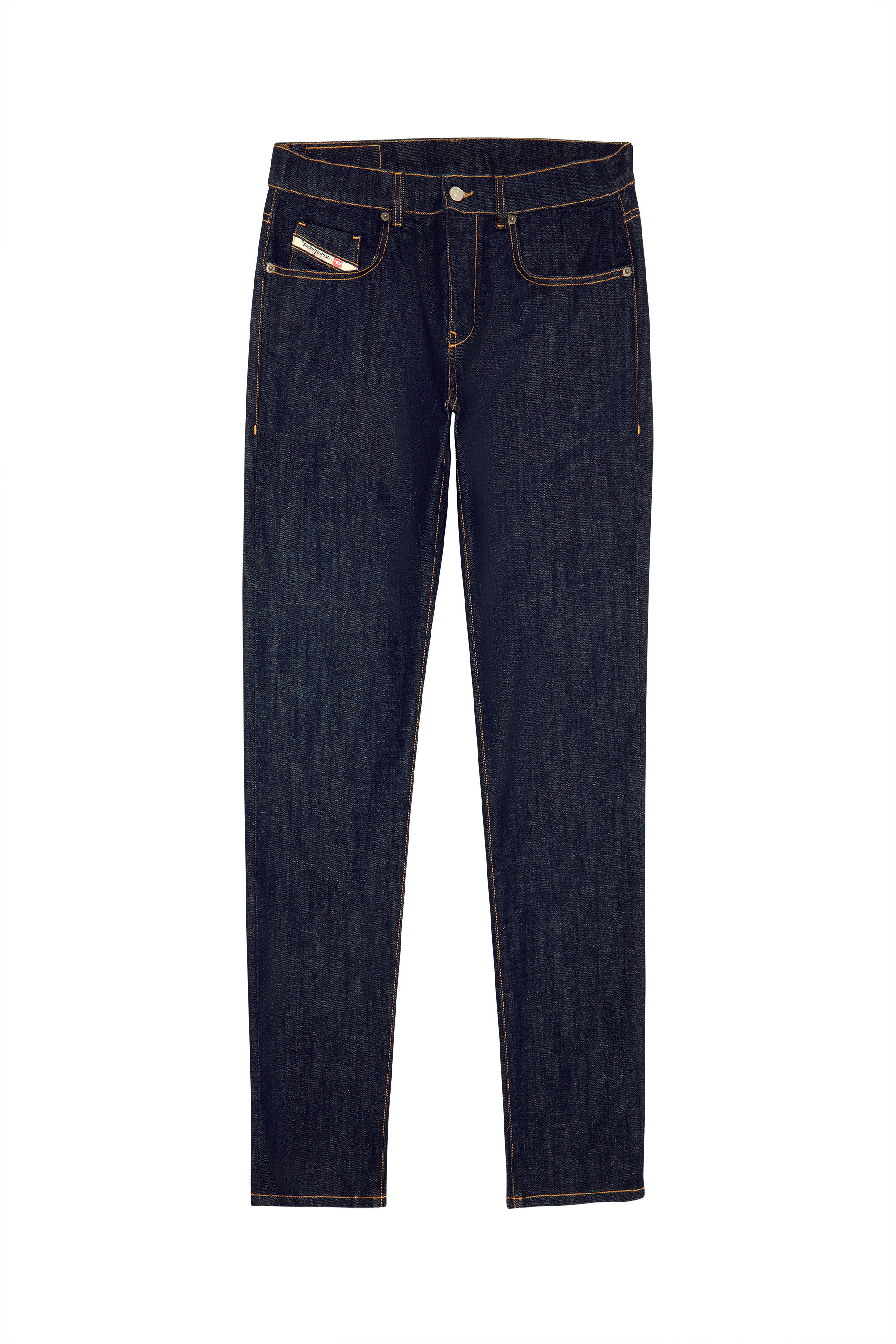 2019 D-STRUKT Man Slim fit Jeans mid rise | Dark Blue | Diesel
