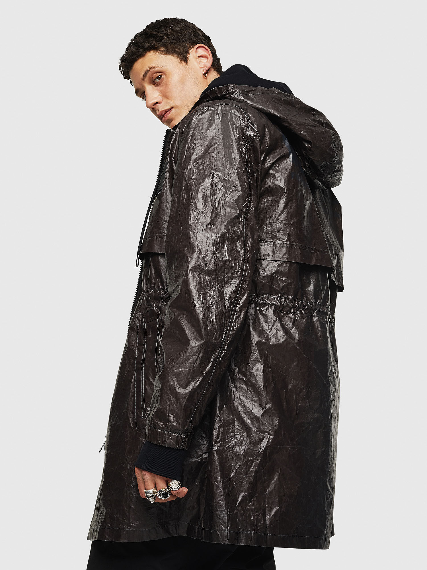 Diesel new arrivals thermosensitive jacket