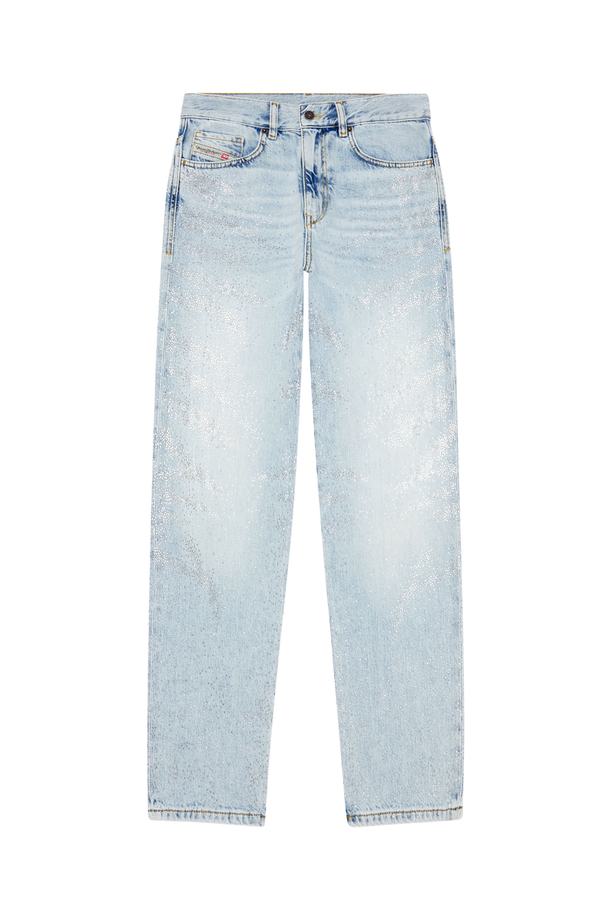 Diesel - Boyfriend Jeans 2016 D-Air 09I86, Azul Claro - Image 2