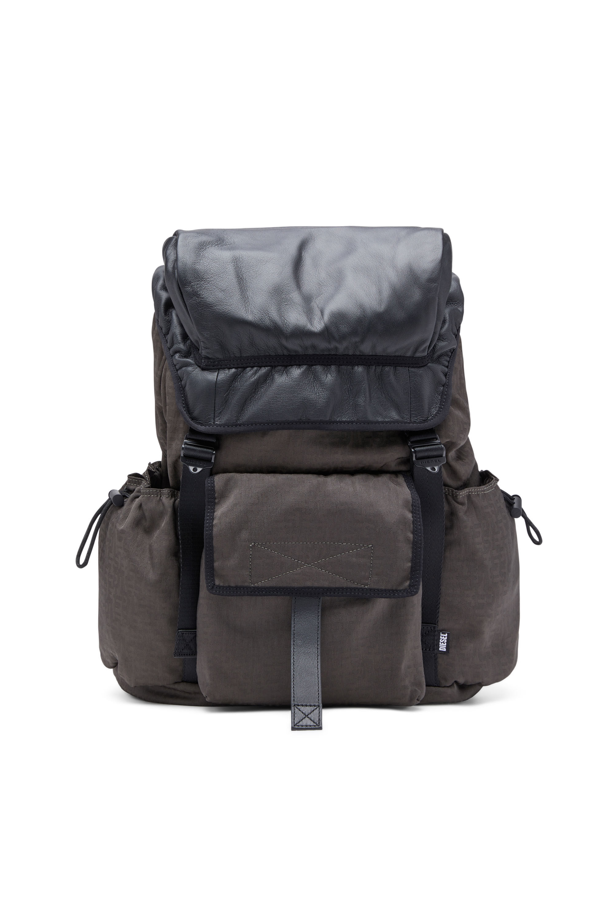 【在庫有】 UTLT BACKPACK X: Backpack in monogram nylon | Diesel バッグ