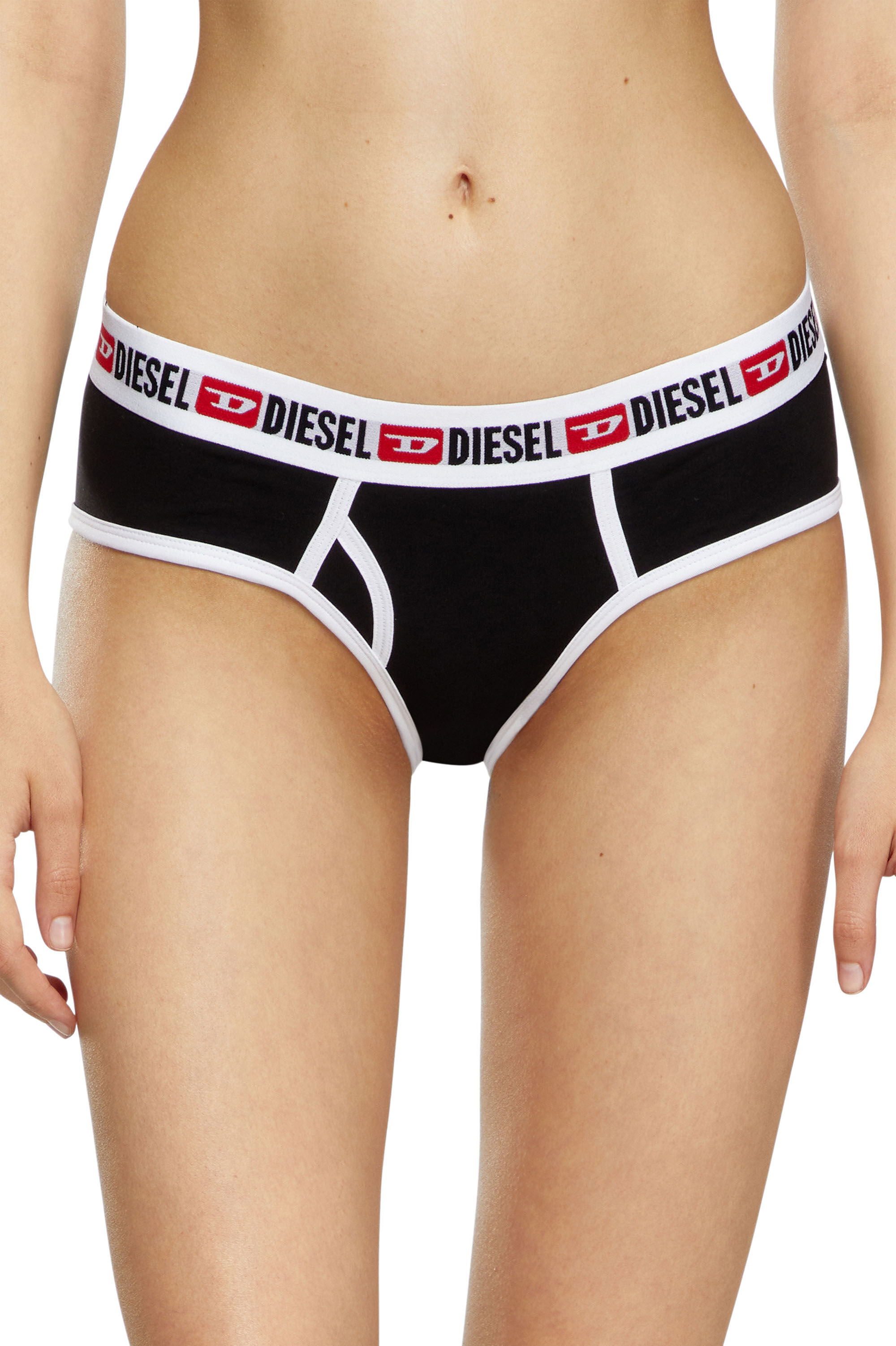 Diesel - UFPN-OXY-THREEPACK, Set de tres slips Denim Division Mujer in Negro - 1
