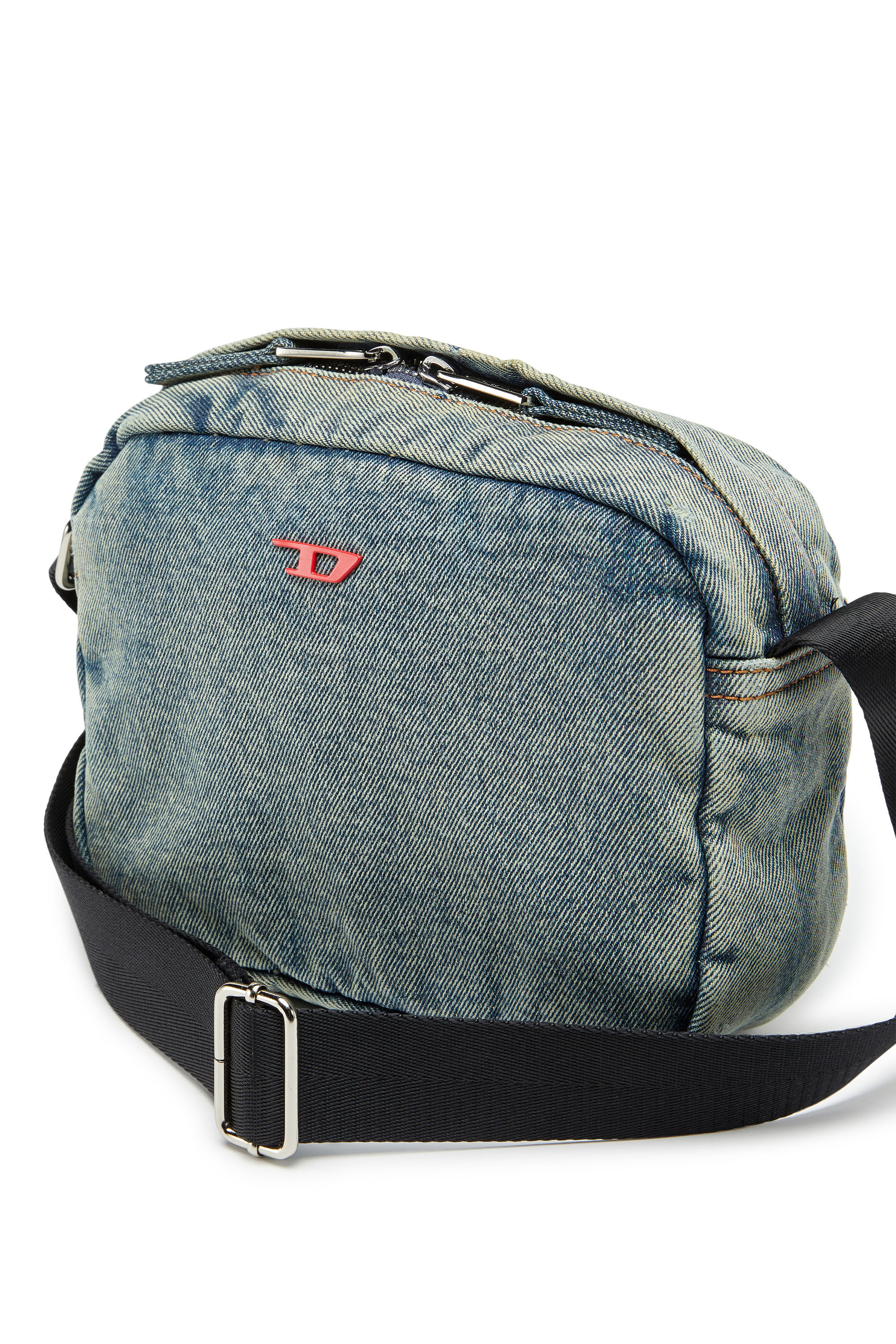 Diesel - RAVE CAMERA BAG X, Azul - Image 5