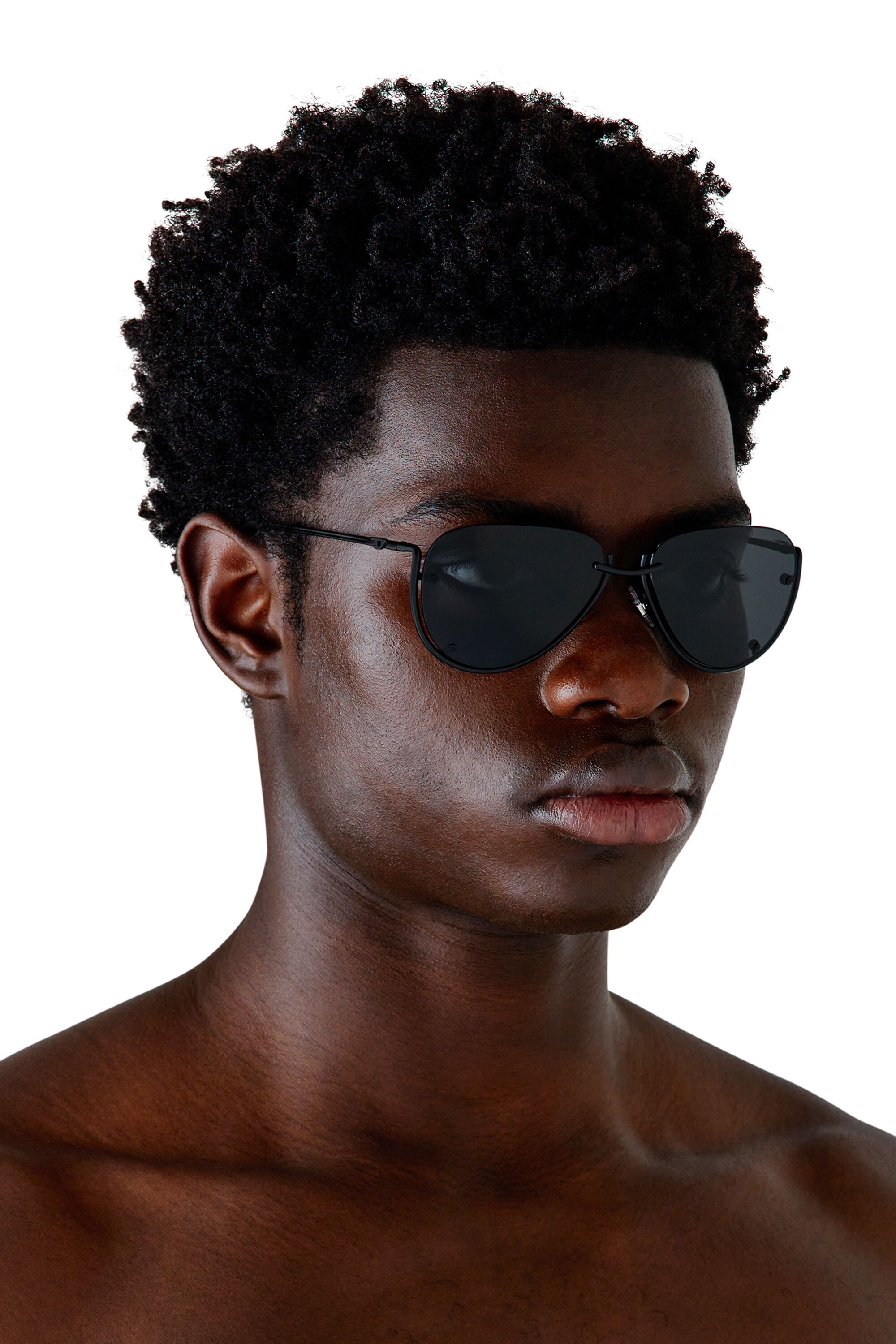 【2025秋冬新作】 | sunglasses model Pilot Women's Black Diesel | 小物