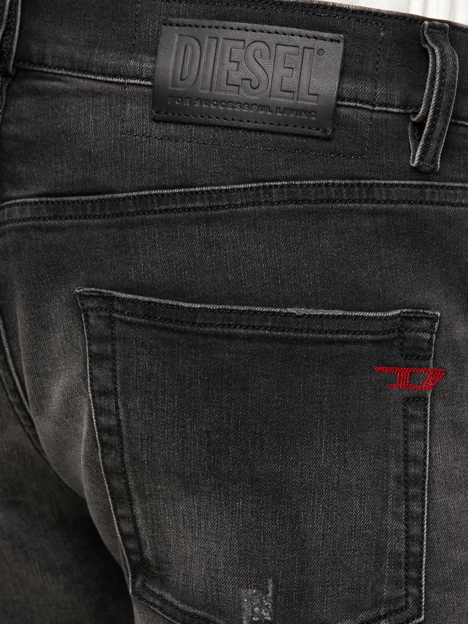 diesel black slim fit jeans