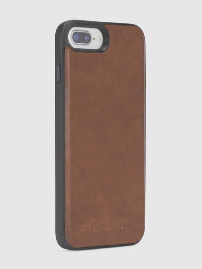 BROWN LEATHER IPHONE 8 PLUS/7 PLUS/6s PLUS/6 PLUS CASE, Brown Diesel - BROWN LEATHER IPHONE 8 PLUS/7 PLUS/6s PLUS/6 PLUS CASE, Brown - Cases - Image 4