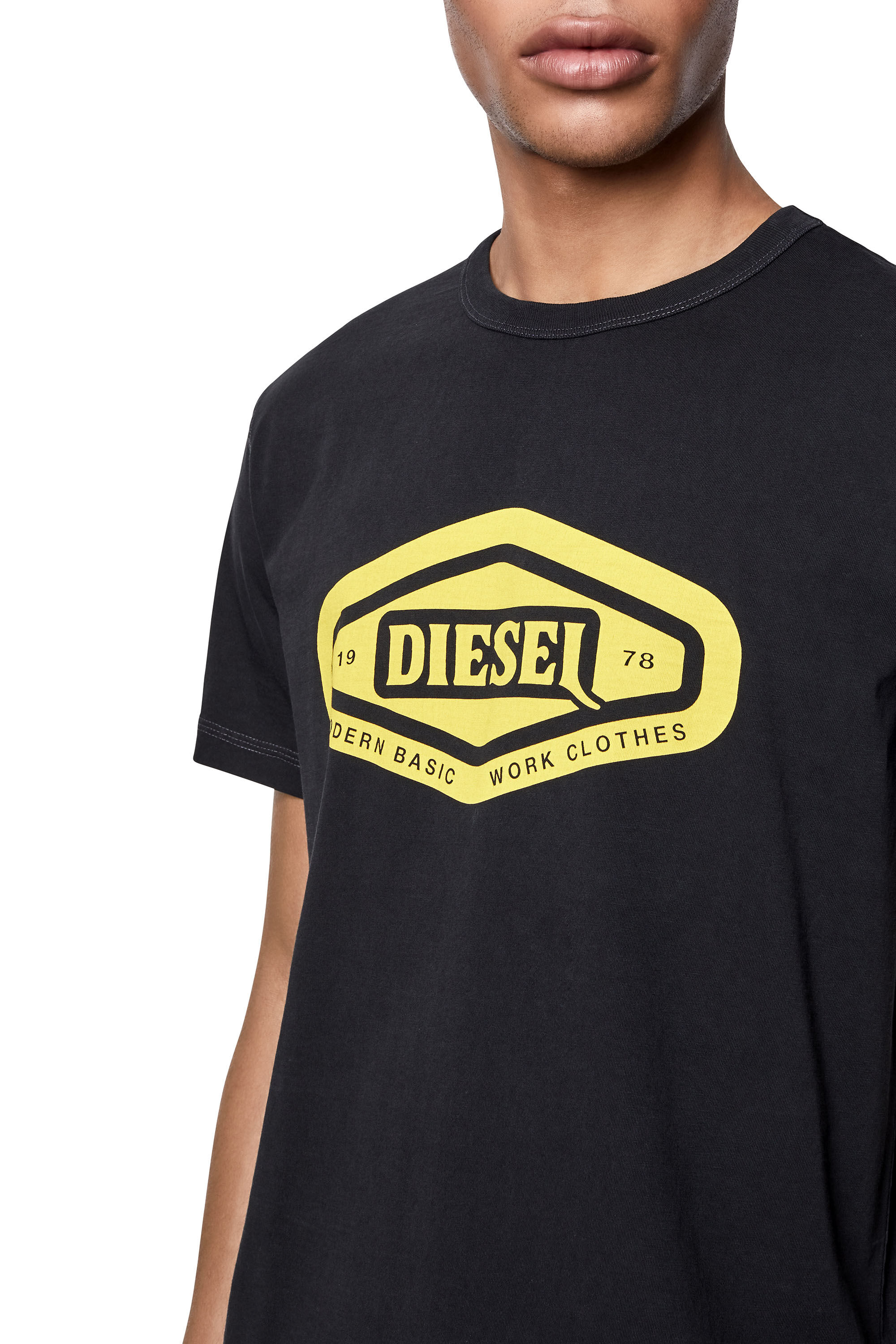 Diesel - T-DIEGOR-D1, Negro - Image 4
