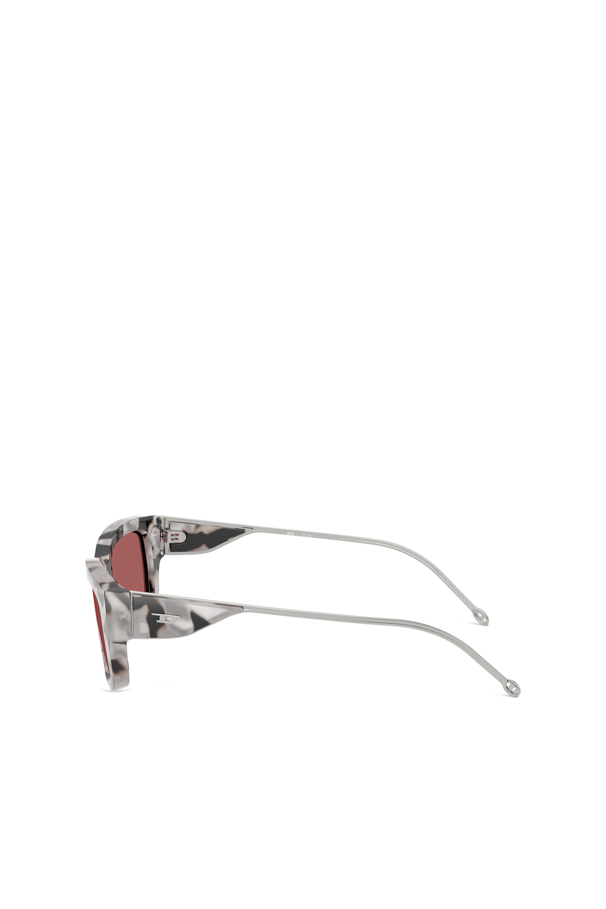 Diesel - 0DL2002, Gafas ocn estilo esencial Unisex in Rojo - 2